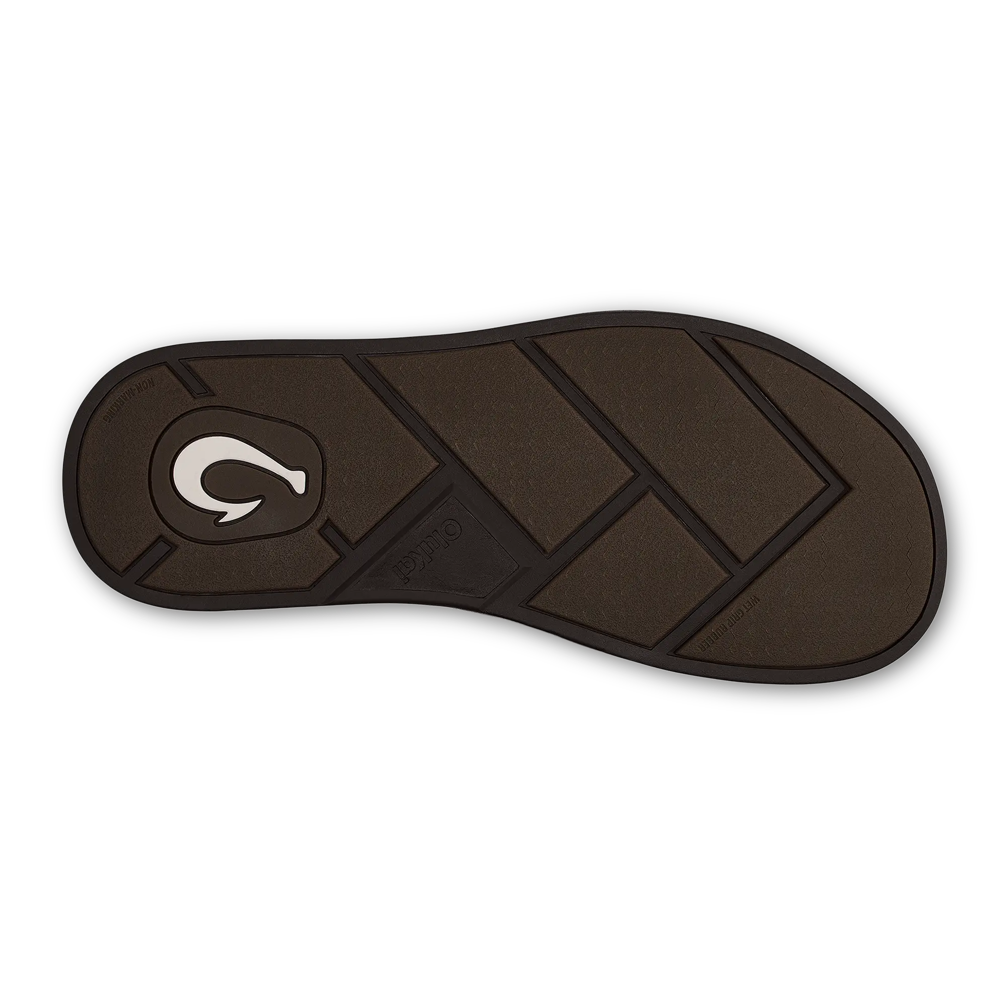 ' lali Leather Beach Sandals - Dark Java - Image 7