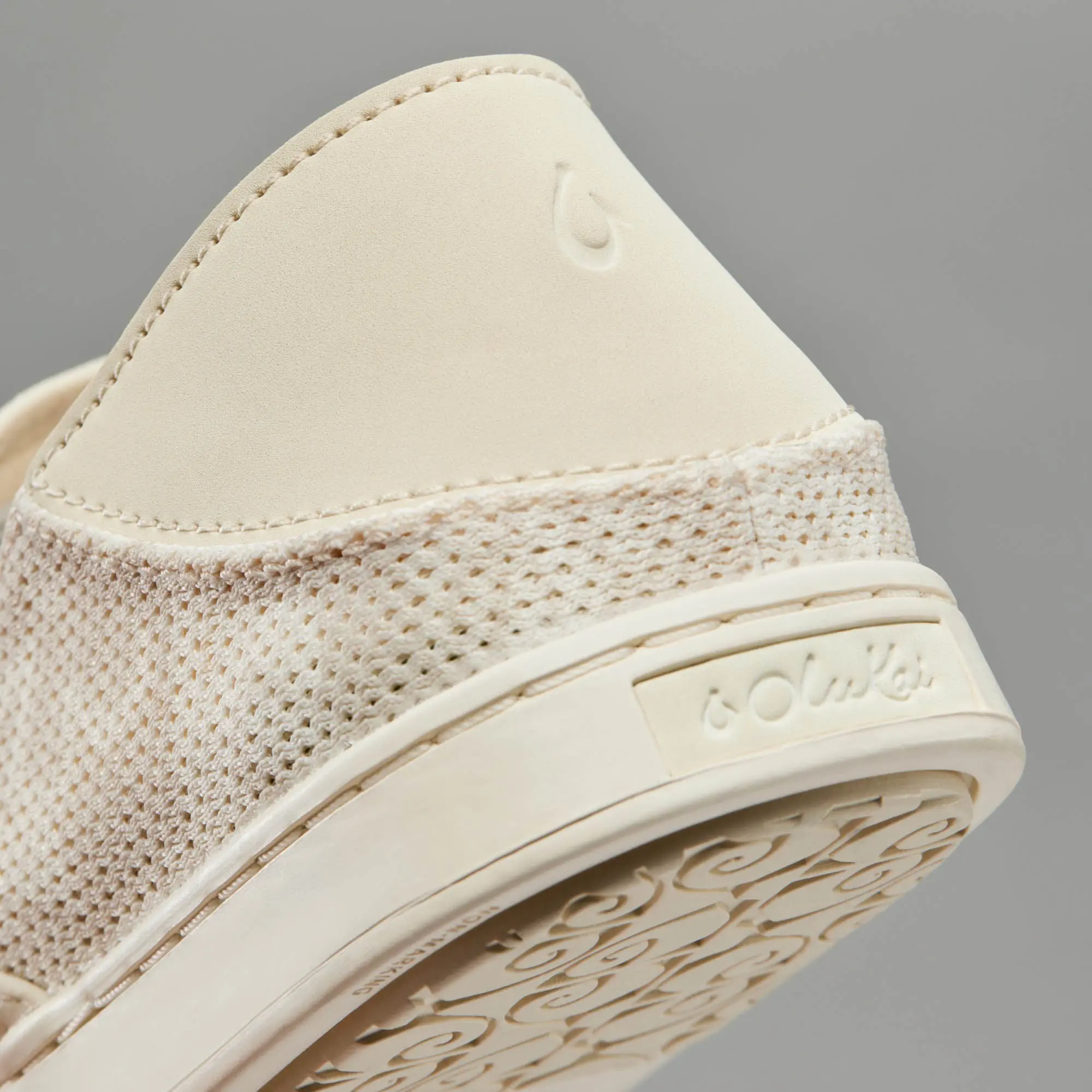 Pehuea Women's Breathable Slip-On Sneakers - Puka / White - Image 8