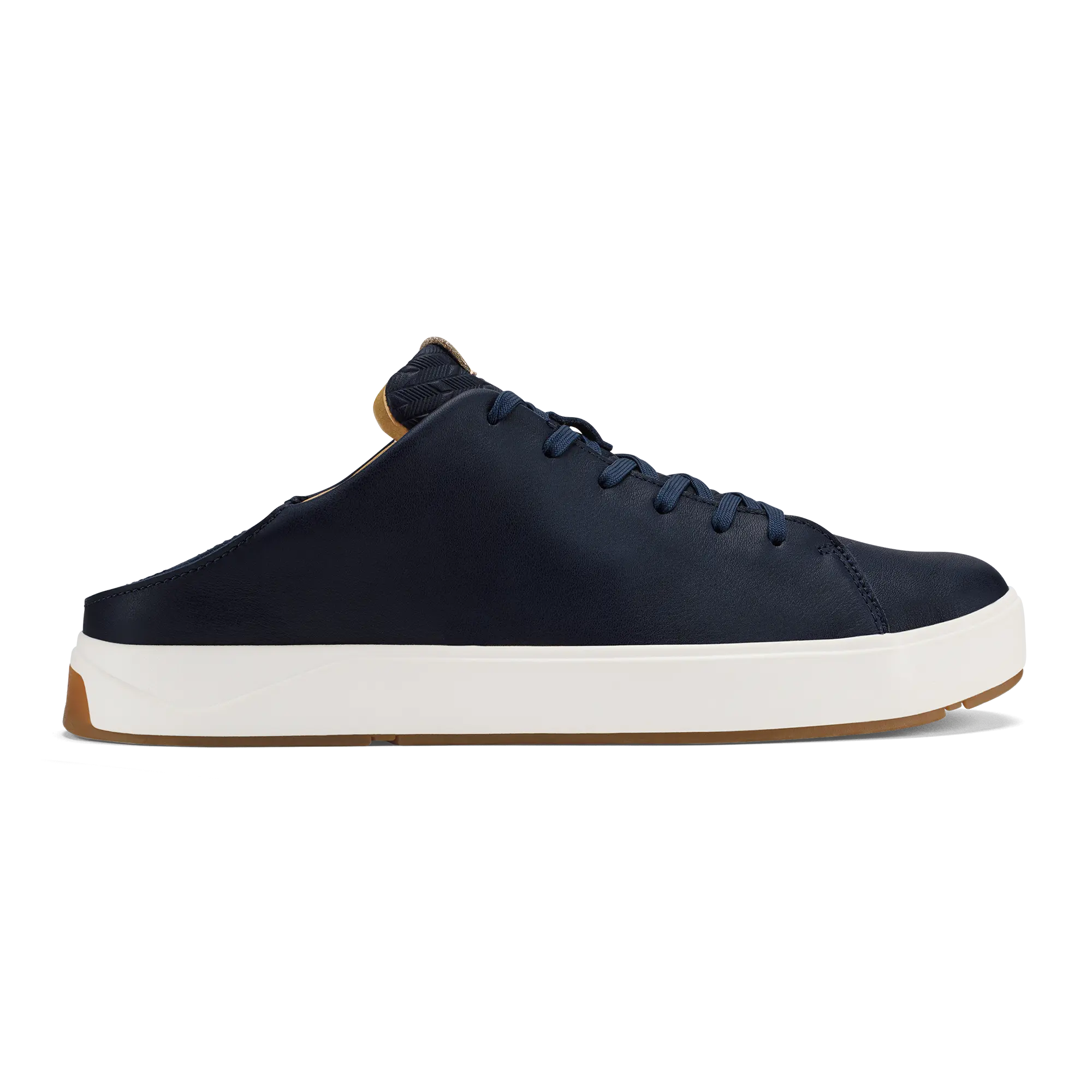 Lae'ahi L 'Ili Men's Leather Sneakers - Trench Blue - Image 3