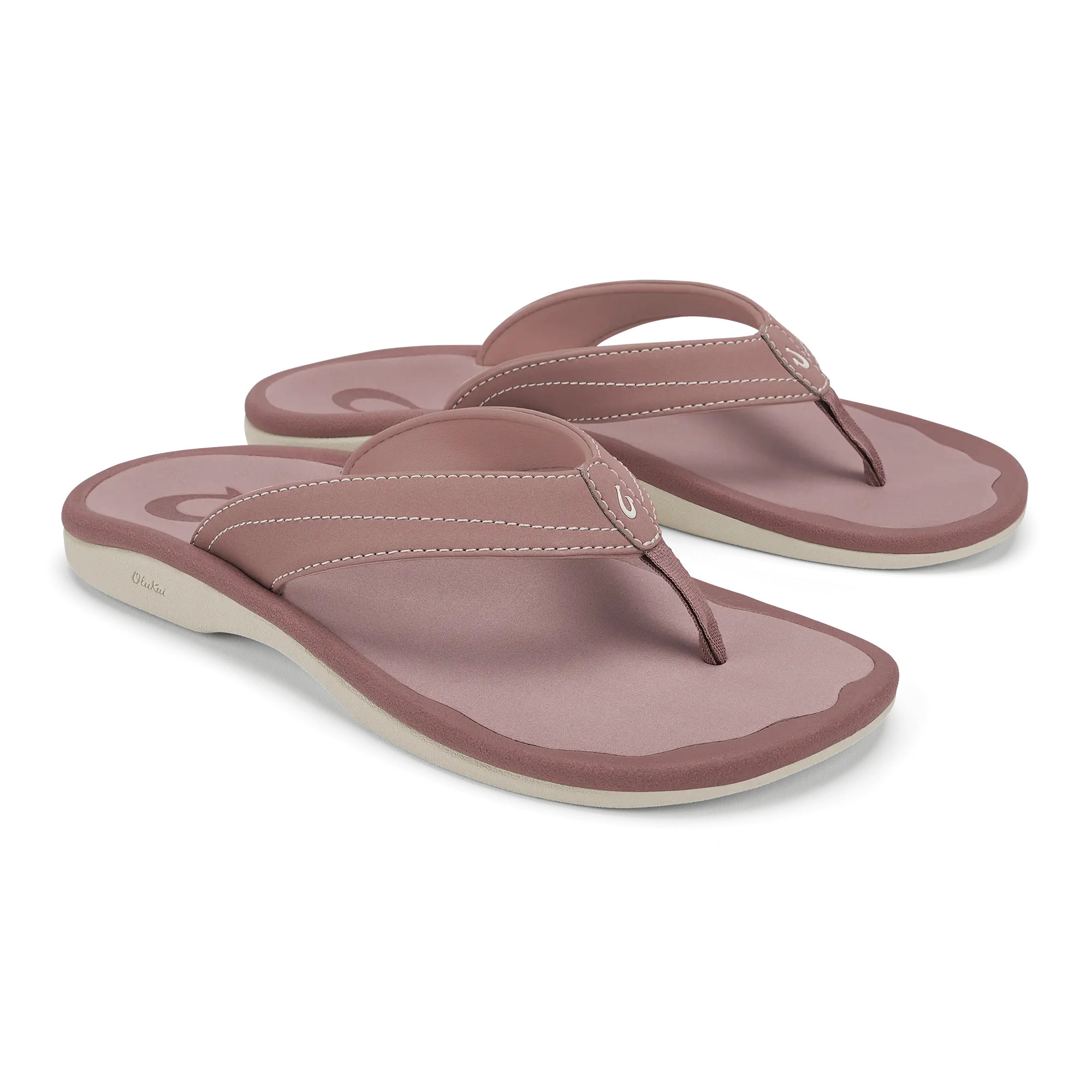 'Ohana Women's Beach Sandals - Coral Rose - Image 3