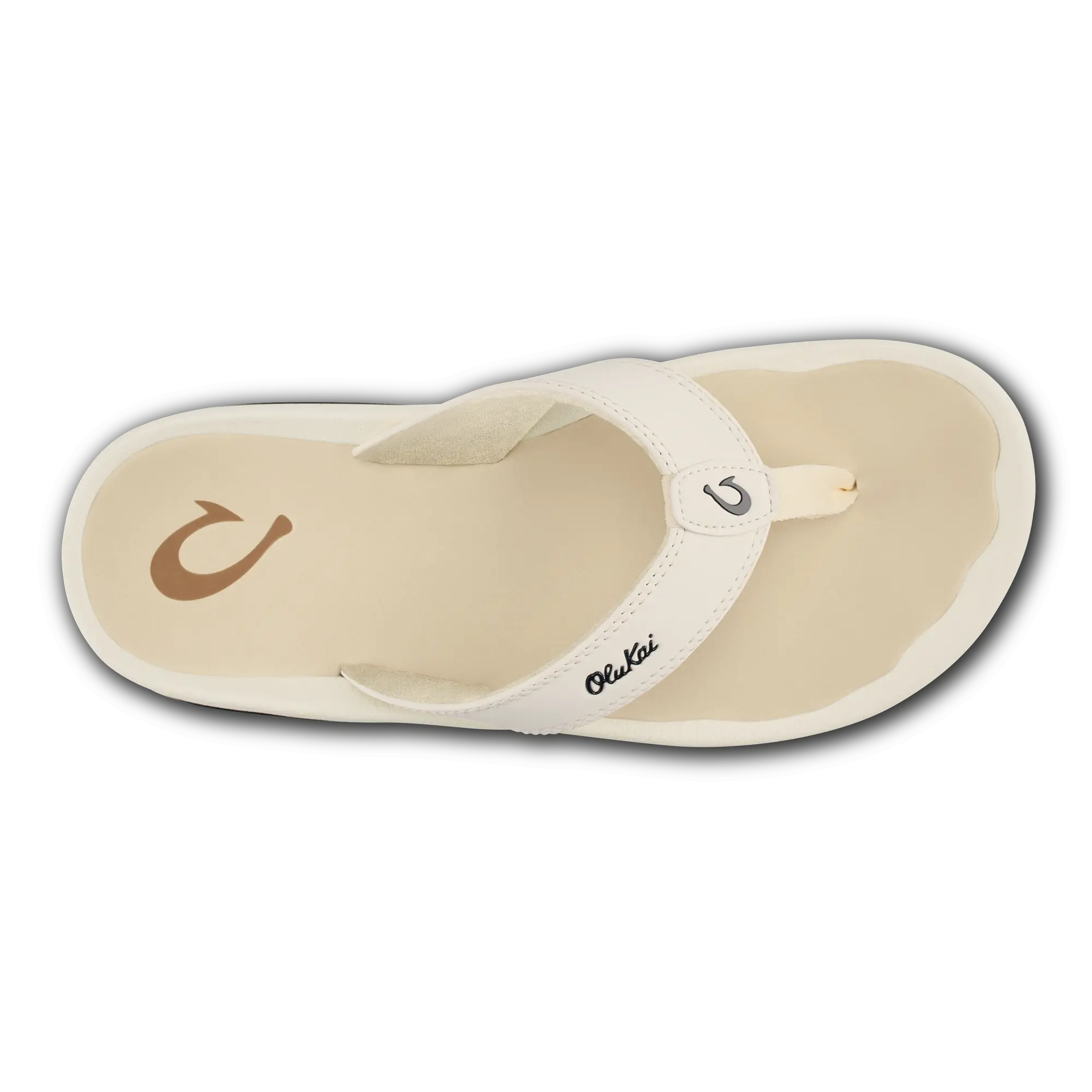 'Ohana Men's Best Selling Beach Sandals - White Sand / Deepest Depths - Image 7