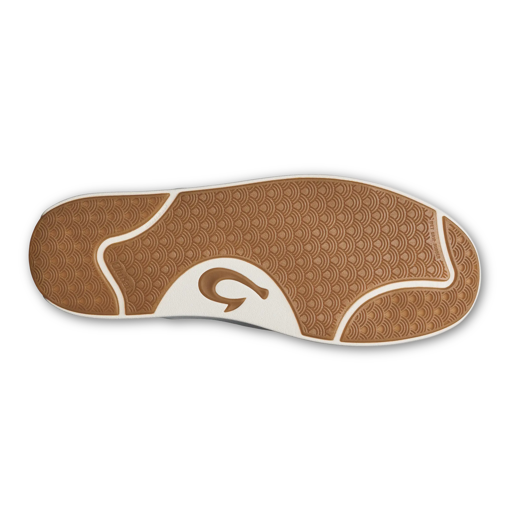 Lae'ahi Lauhala Men's Leather Slip-Ons - Trench Blue - Image 9