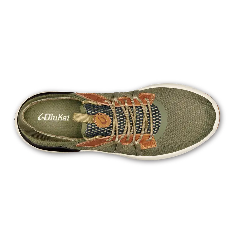 Mio L Men's Athletic Shoes - Hunter / Lava Rock - Image 8