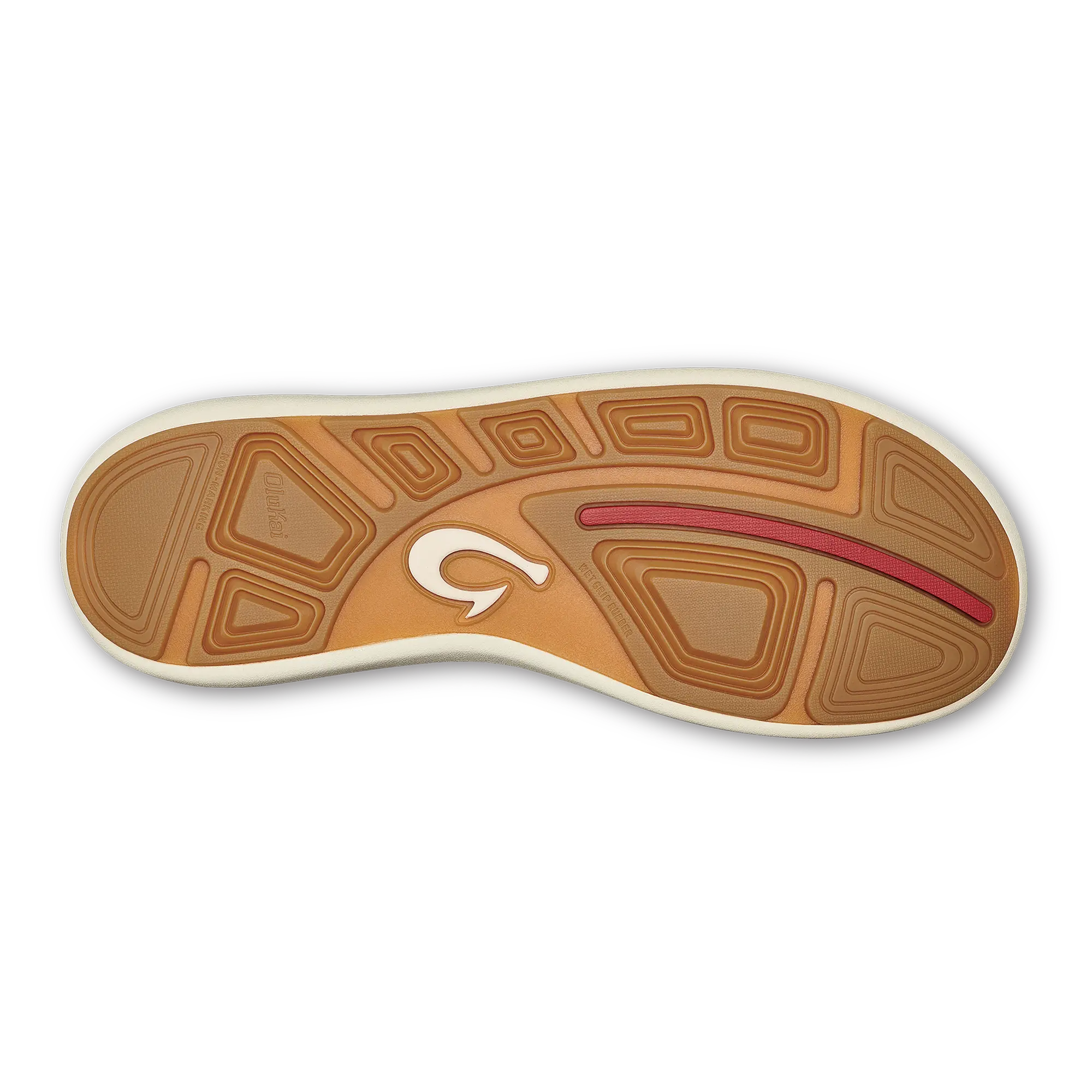 Moku Pae Men's Boat Shoes - Poi / Red Ochre - Image 9