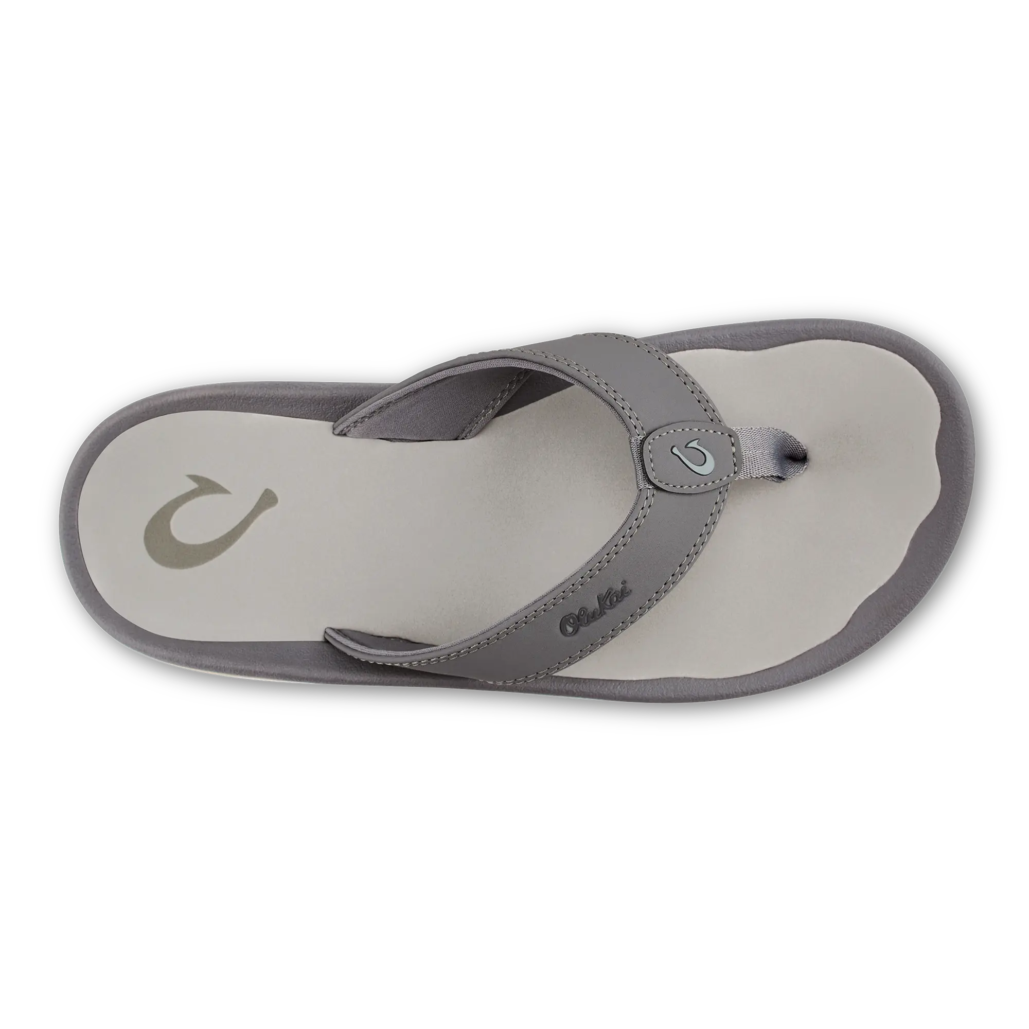 'Ohana Men's Best Selling Beach Sandals - Graphite - Image 6