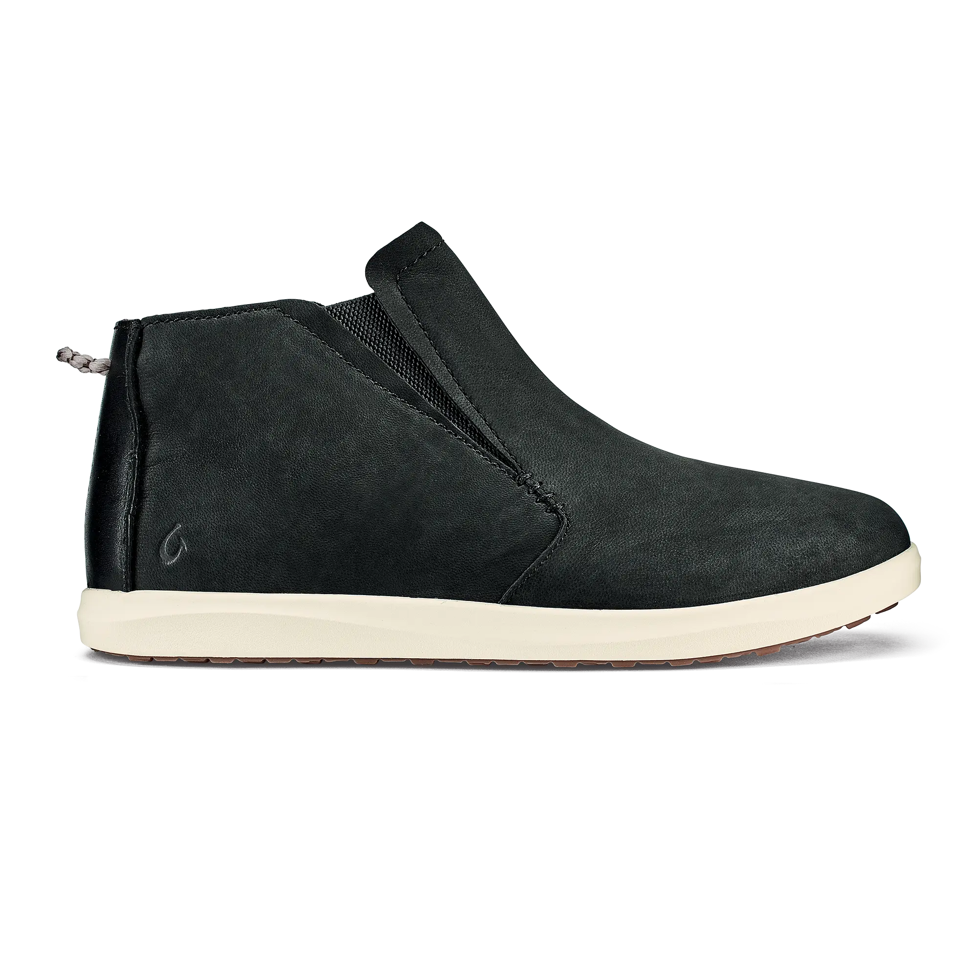 Hawai'iloa Manu Hope Women's Booties- Lava Rock / Off White