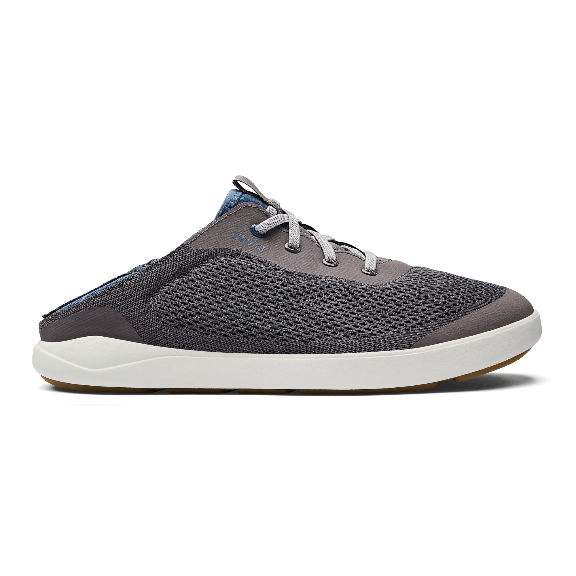 Moku Pae Men's Boat Shoes - Pavement / Vintage Blue - Image 4
