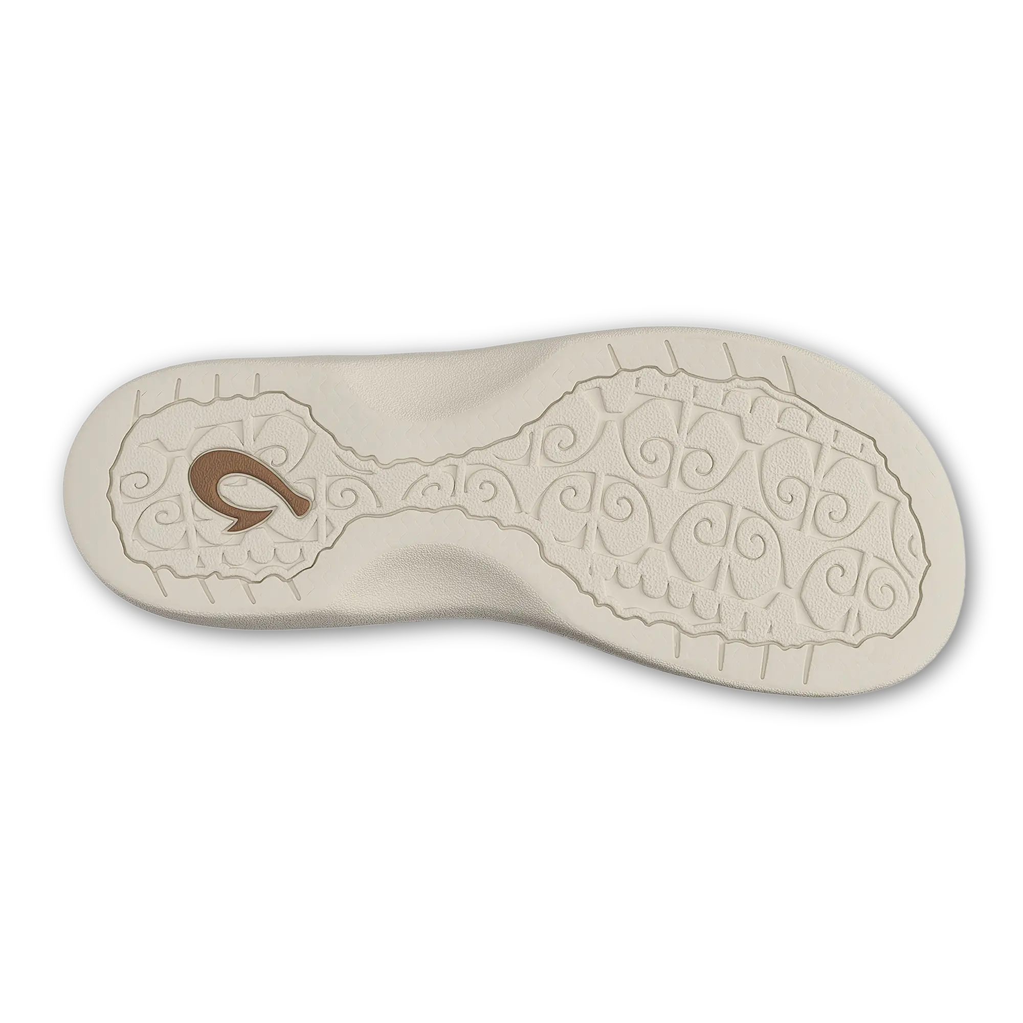 'Ohana Women's Beach Sandals - Cloud Grey - Image 7