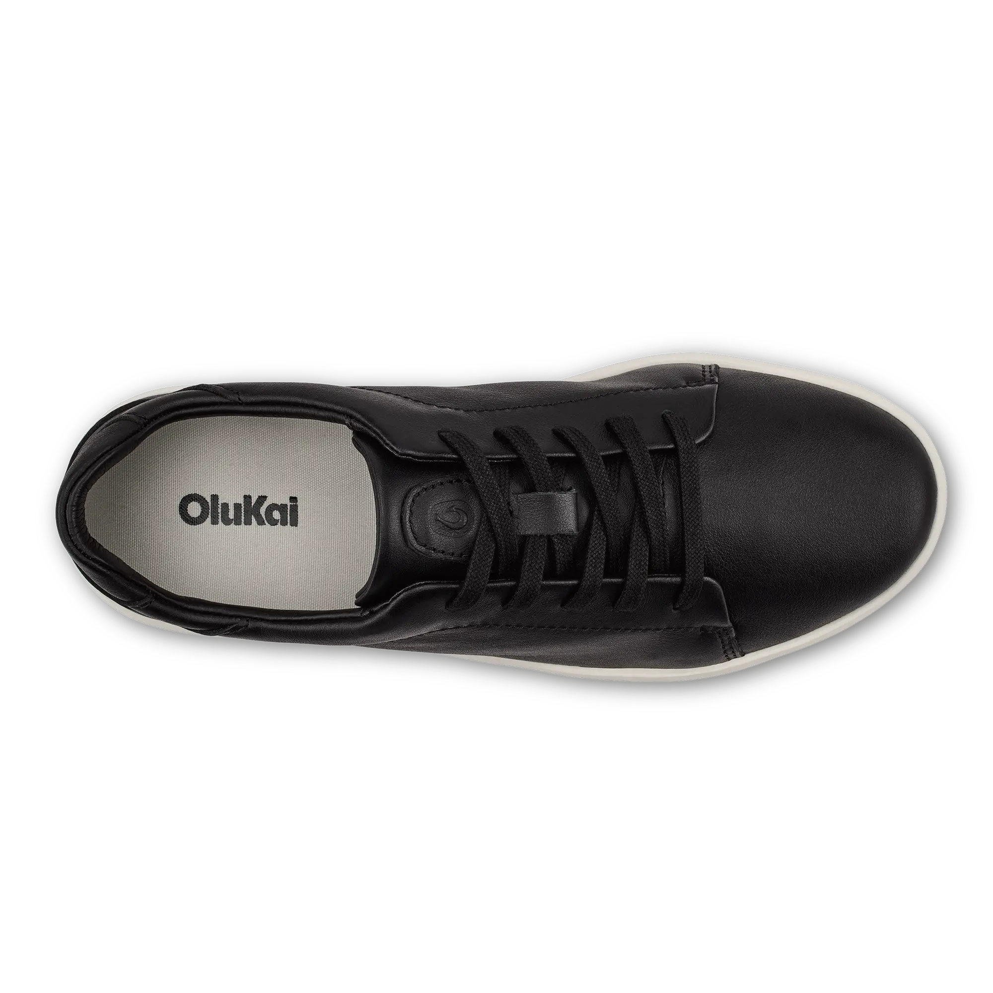 Pehuea L 'Ili Women's Leather Sneakers - Black - Image 7