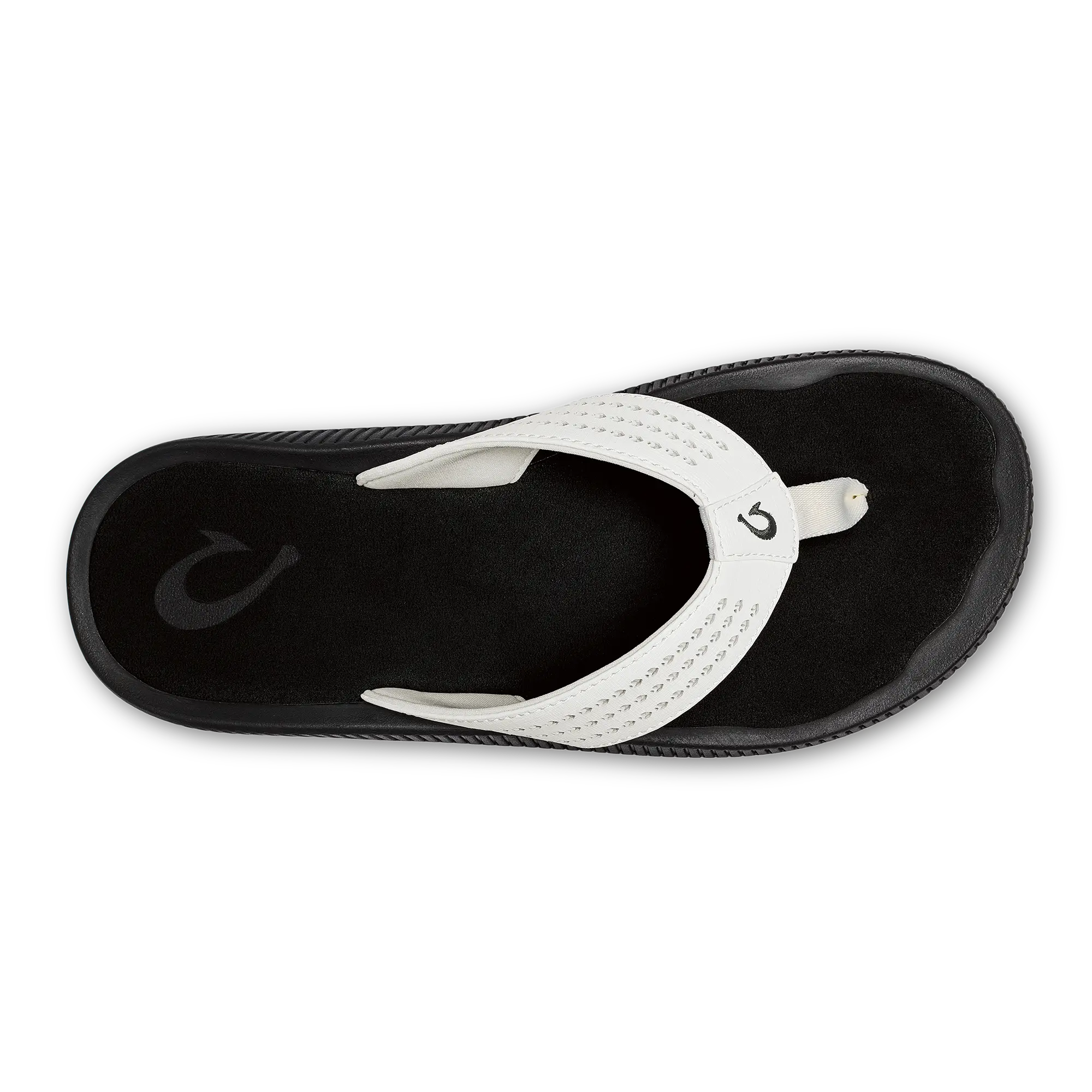 Ulele Golf Men's Golf Sandals - White / Lava Rock - Image 3