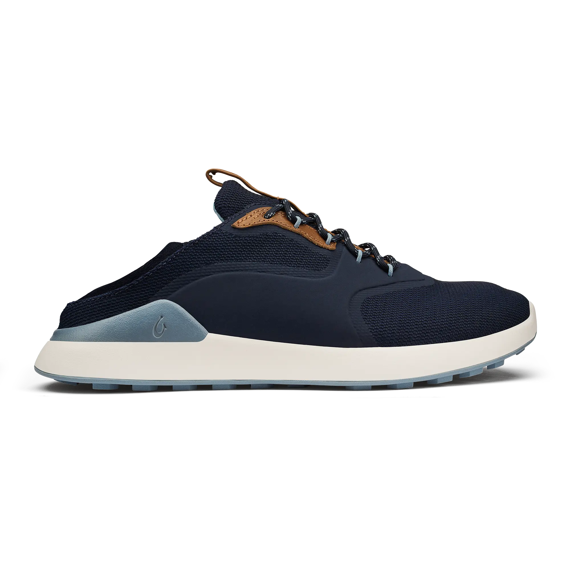 OluKai K 'anapali Men's Golf Shoe - Trench Blue / Sea Ice - Image 5