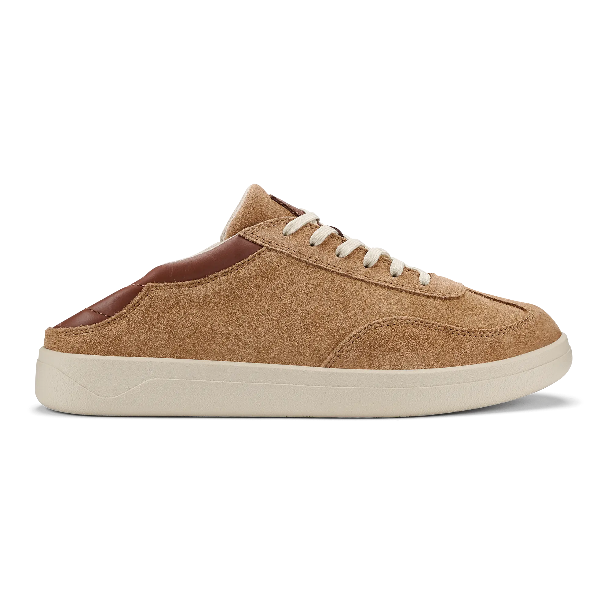 P nini Suede Men's Leather Sneakers - Tan / Toffee - Image 3