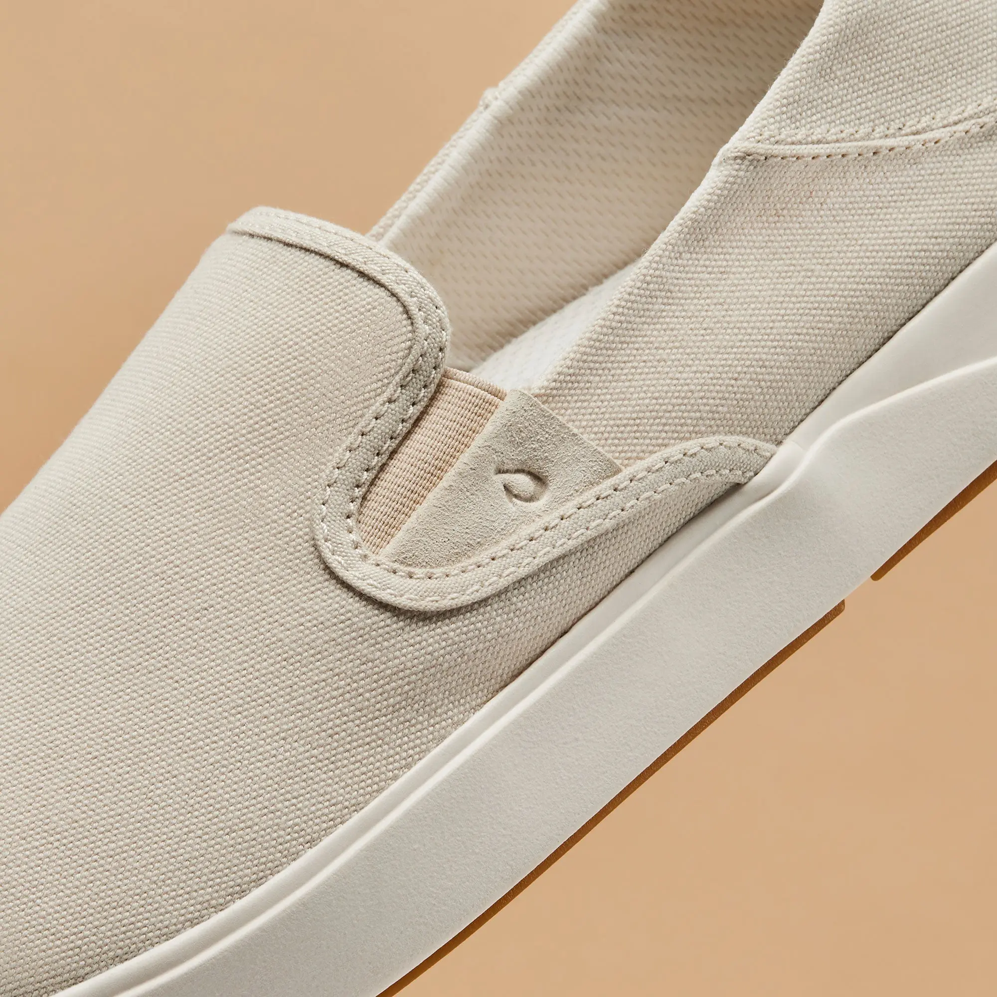 Lae'ahi Men's Slip-On Sneakers - Tapa / Canvas - Image 4