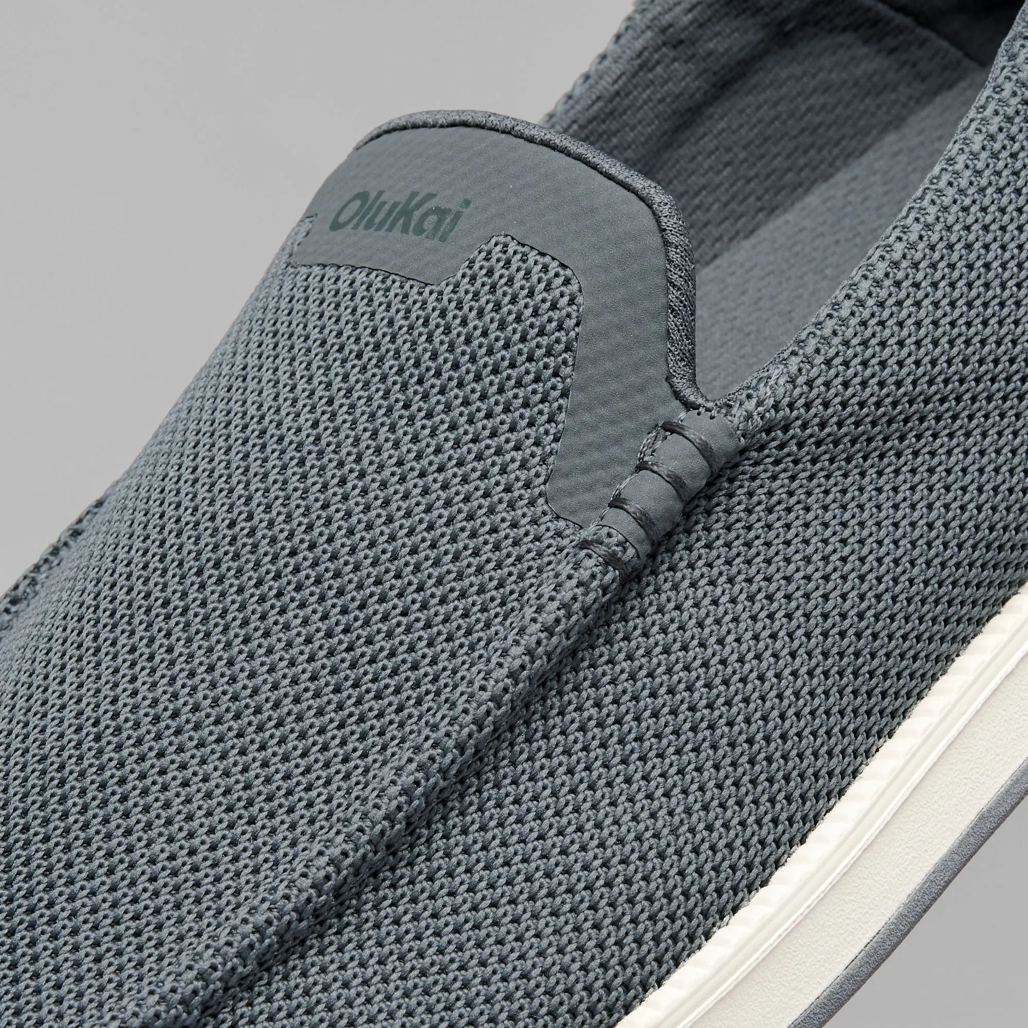 K kaha Mesh Men's Slip-On Shoes - Rock - Image 3