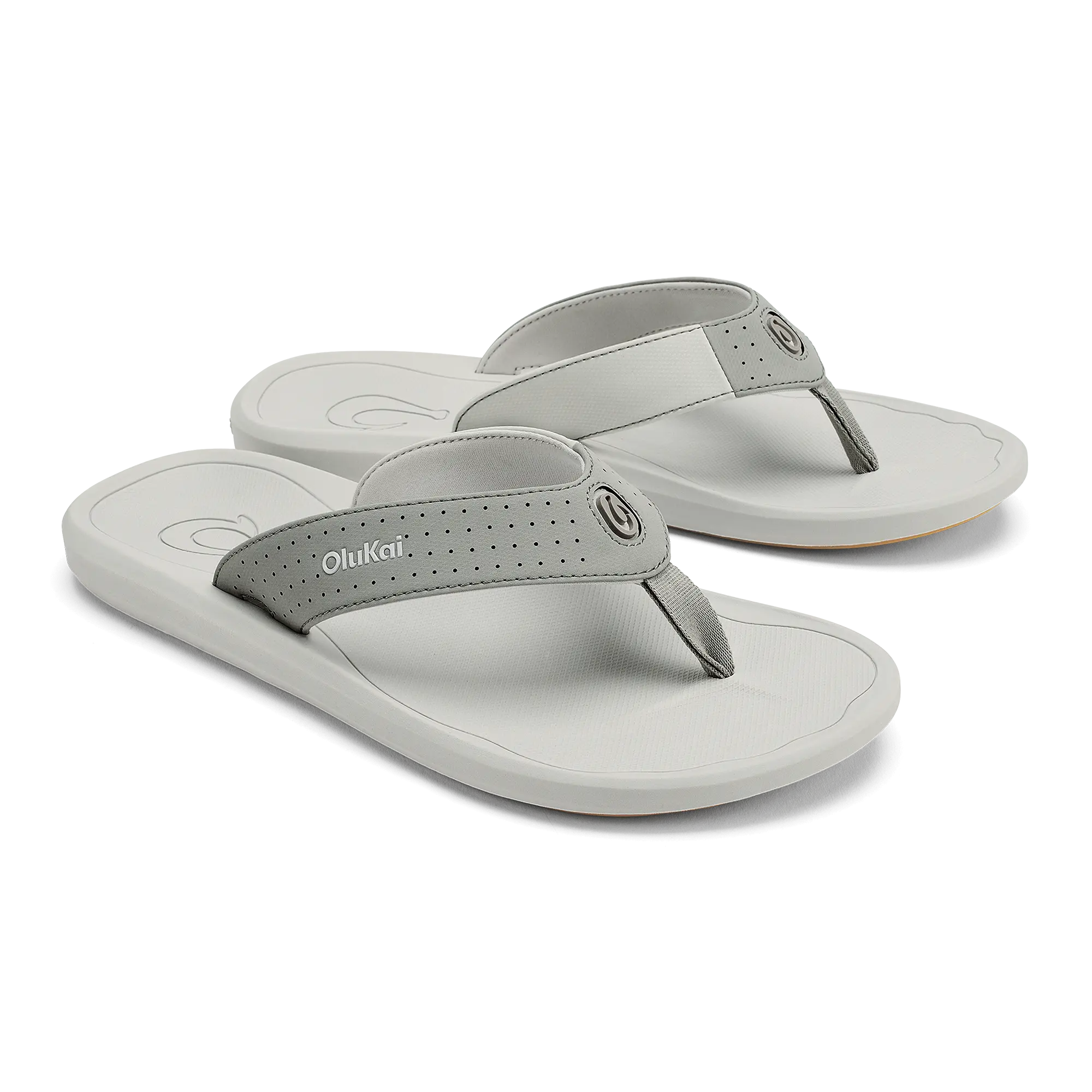 Ki'i Men's Water Ready Beach Sandals - Ash / Sterling - Image 2