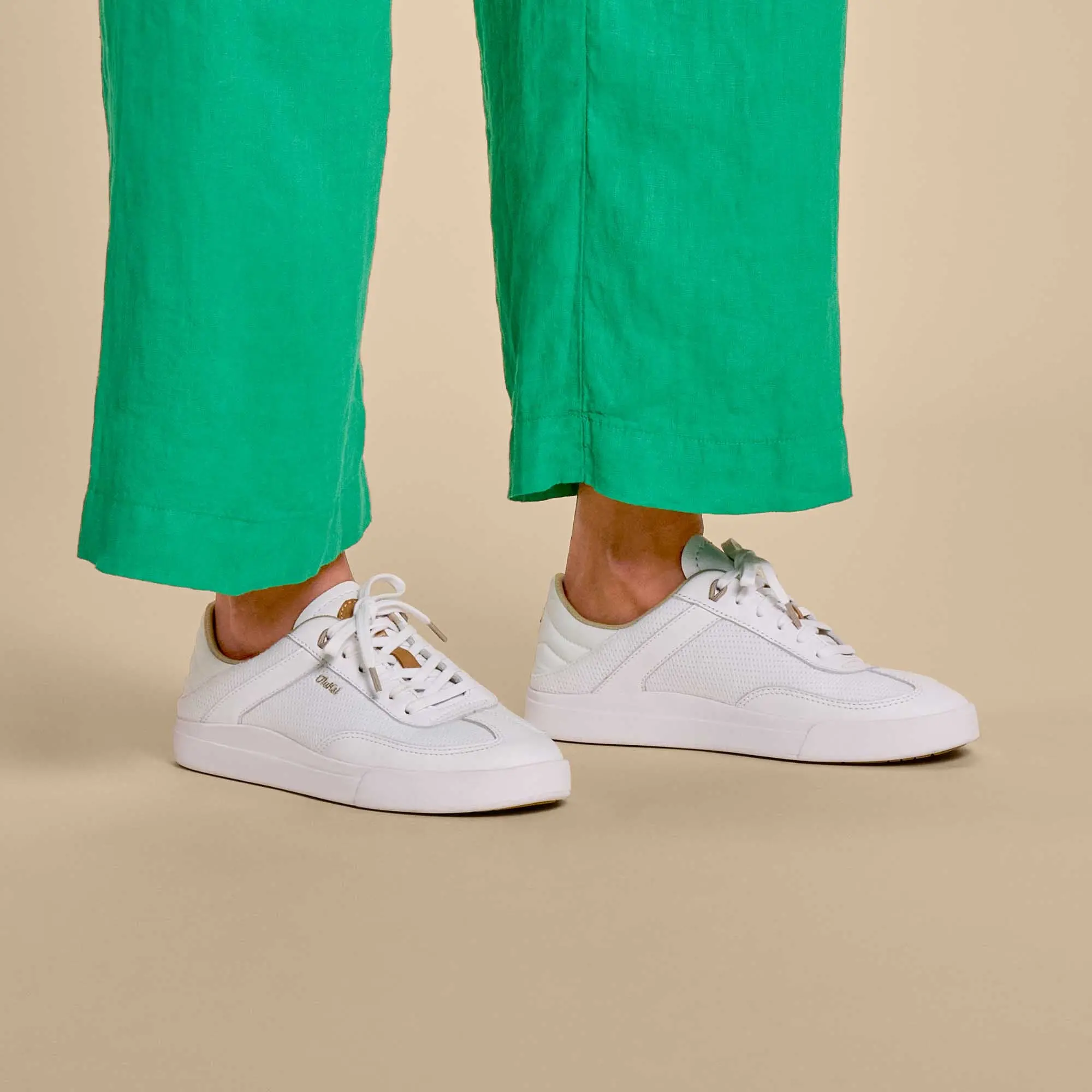 Ki lea Women's Sneaker Shoes - White - Image 3