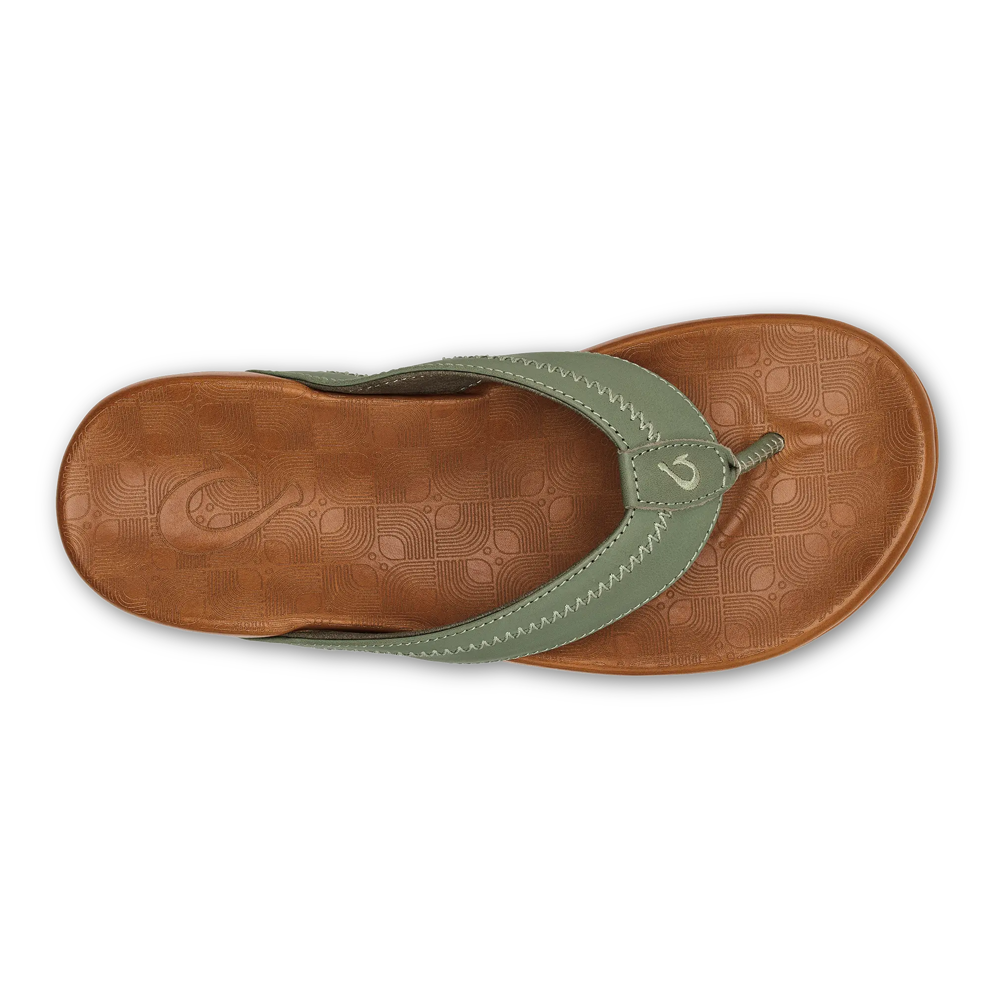 Hiapo - Odyssey Grey / Sahara Men's Leather Beach Sandals - Image 8