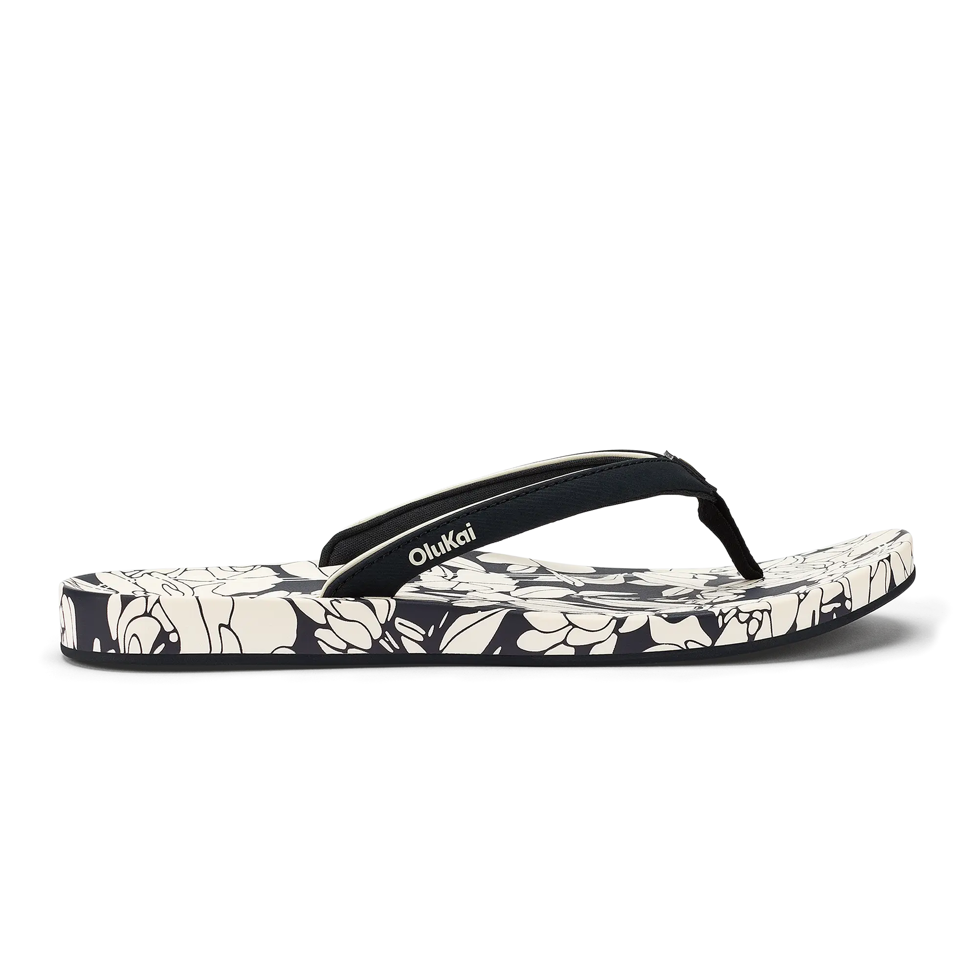 'Uiki Women's Everyday Beach Sandals - Lava Rock / Pa'i
