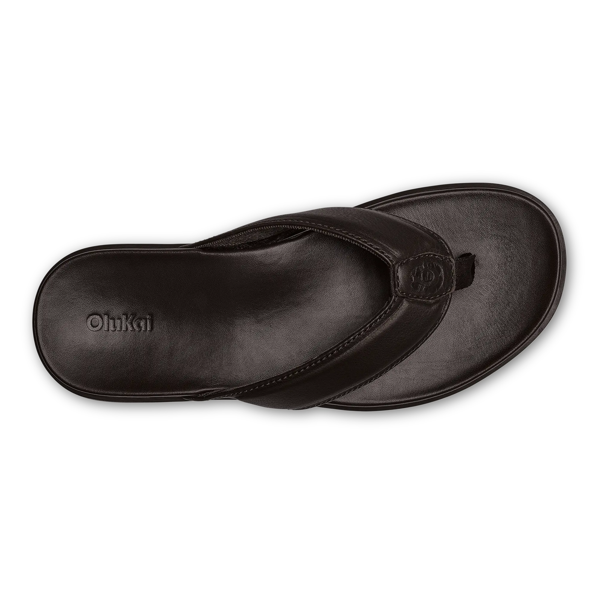' lali Leather Beach Sandals - Dark Java - Image 4