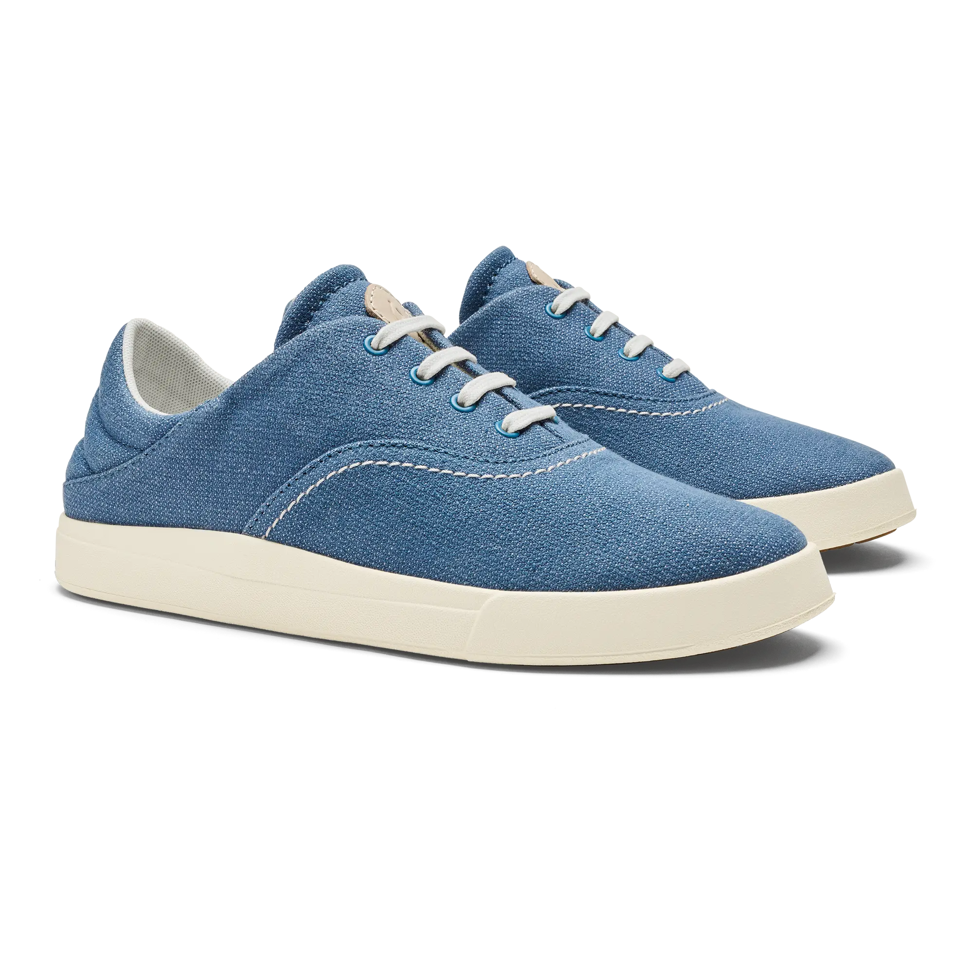 Kohu Women's Lightweight Canvas Sneakers - Denim - Image 3