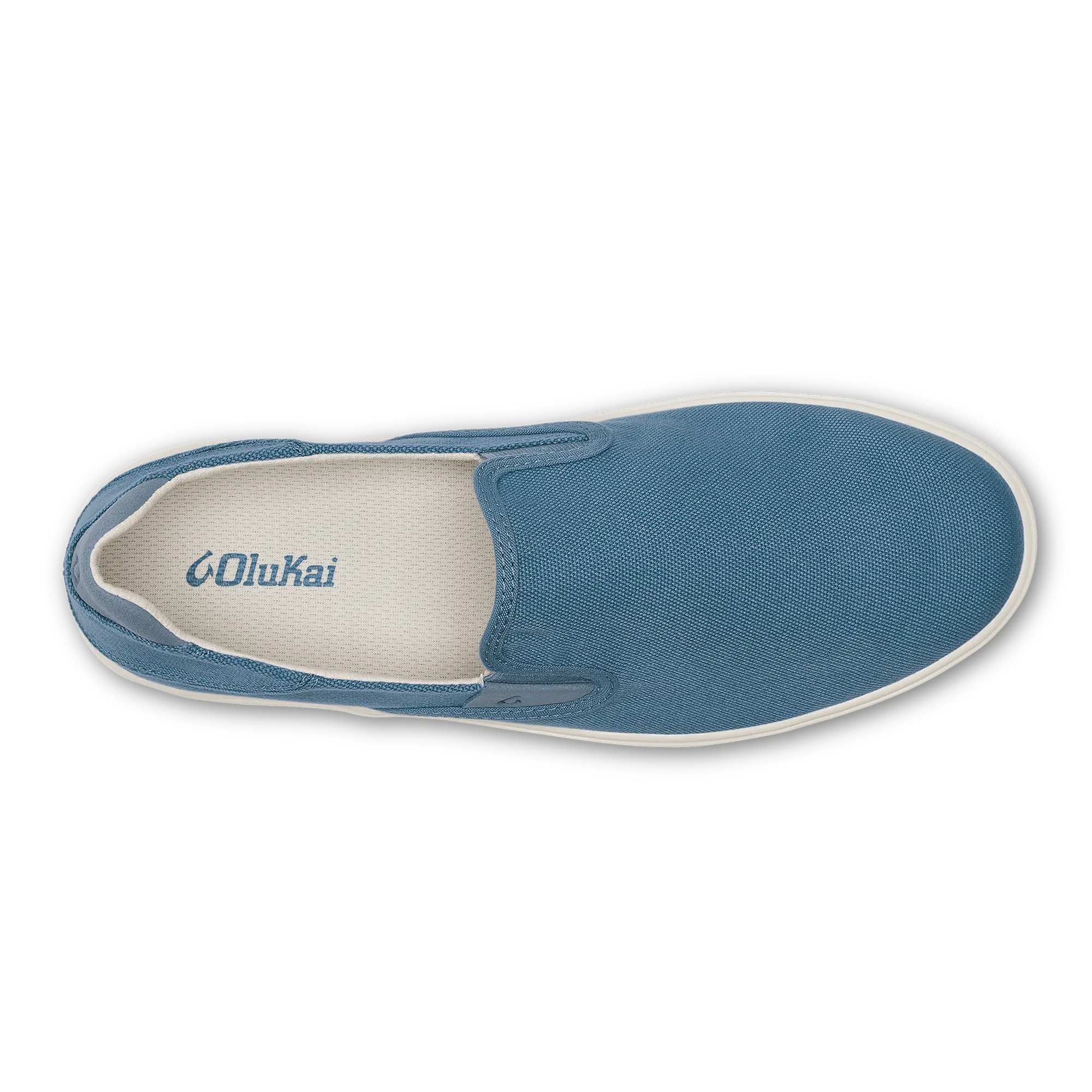 Lae'ahi Men's Slip-On Sneakers - Blissful Blue / Canvas - Image 6