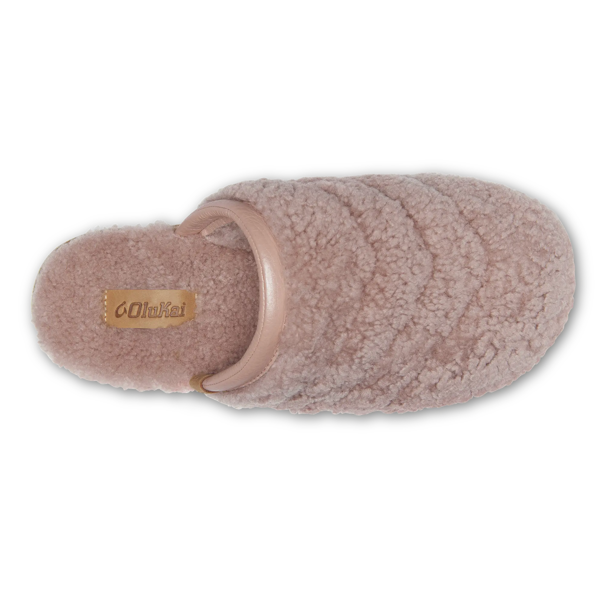 Pu pu Mua Women's Shearling Mule Slipper - Pink Sea Salt - Image 9