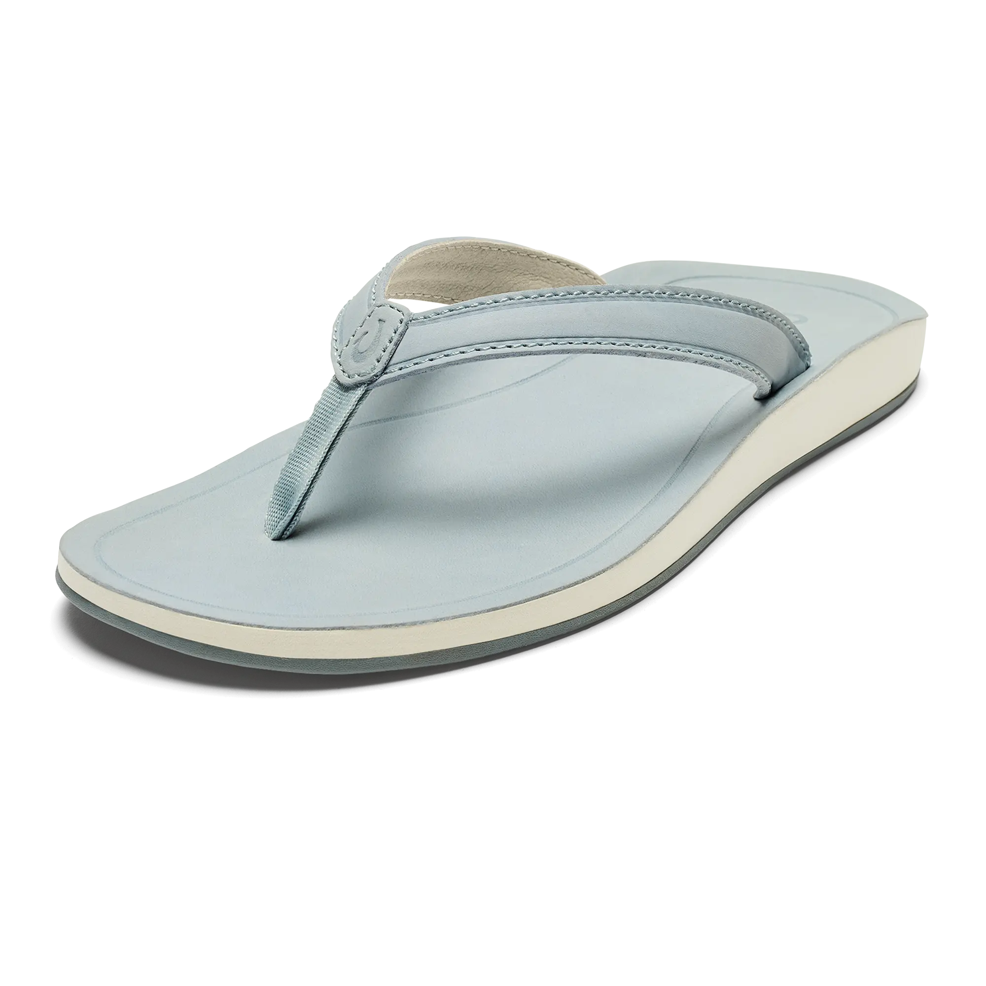 Southshore Women's Waterproof Leather Sandals - Blue Pearl - Image 2