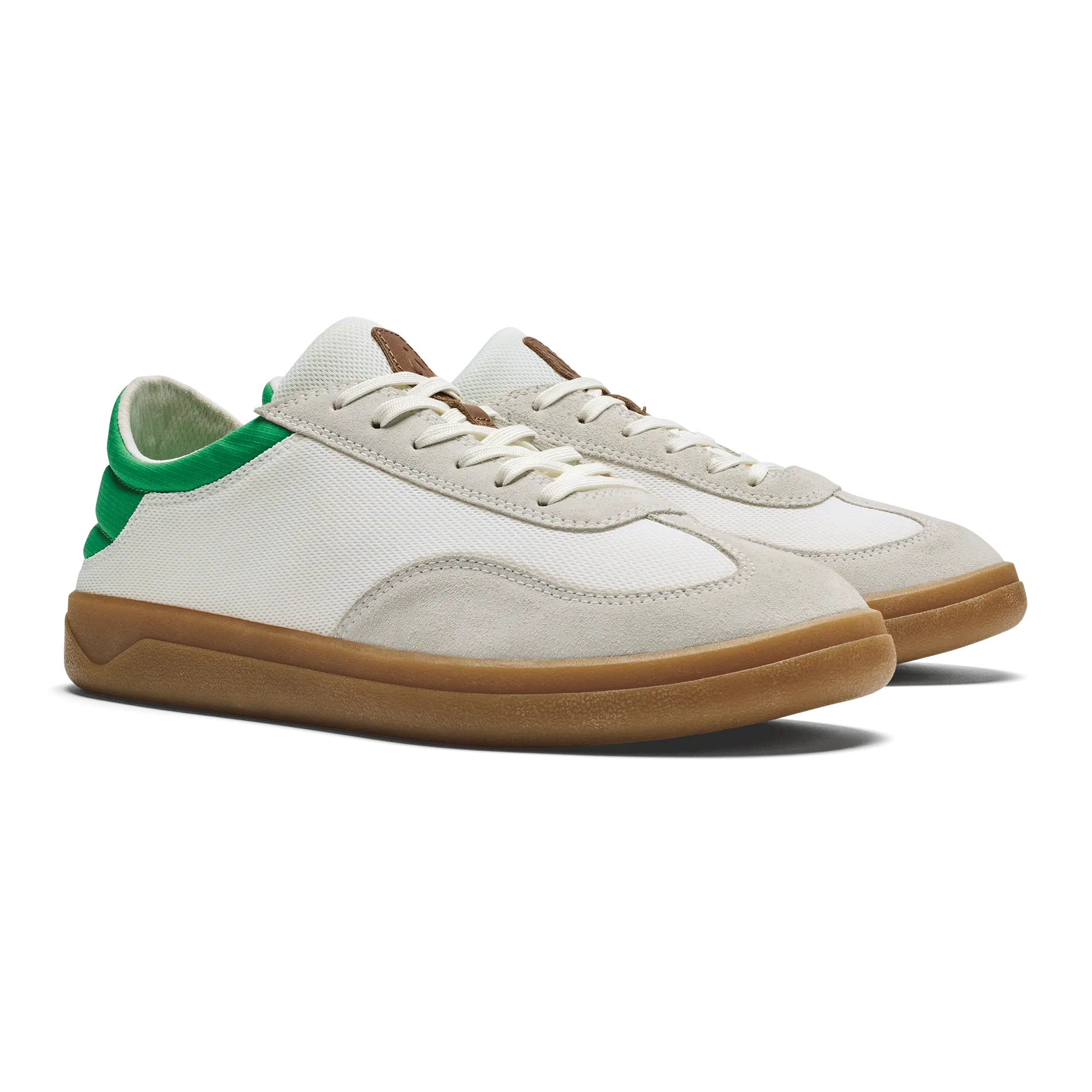 Pu nini Men's Sneaker Shoes - Off White / Bamboo - Image 8