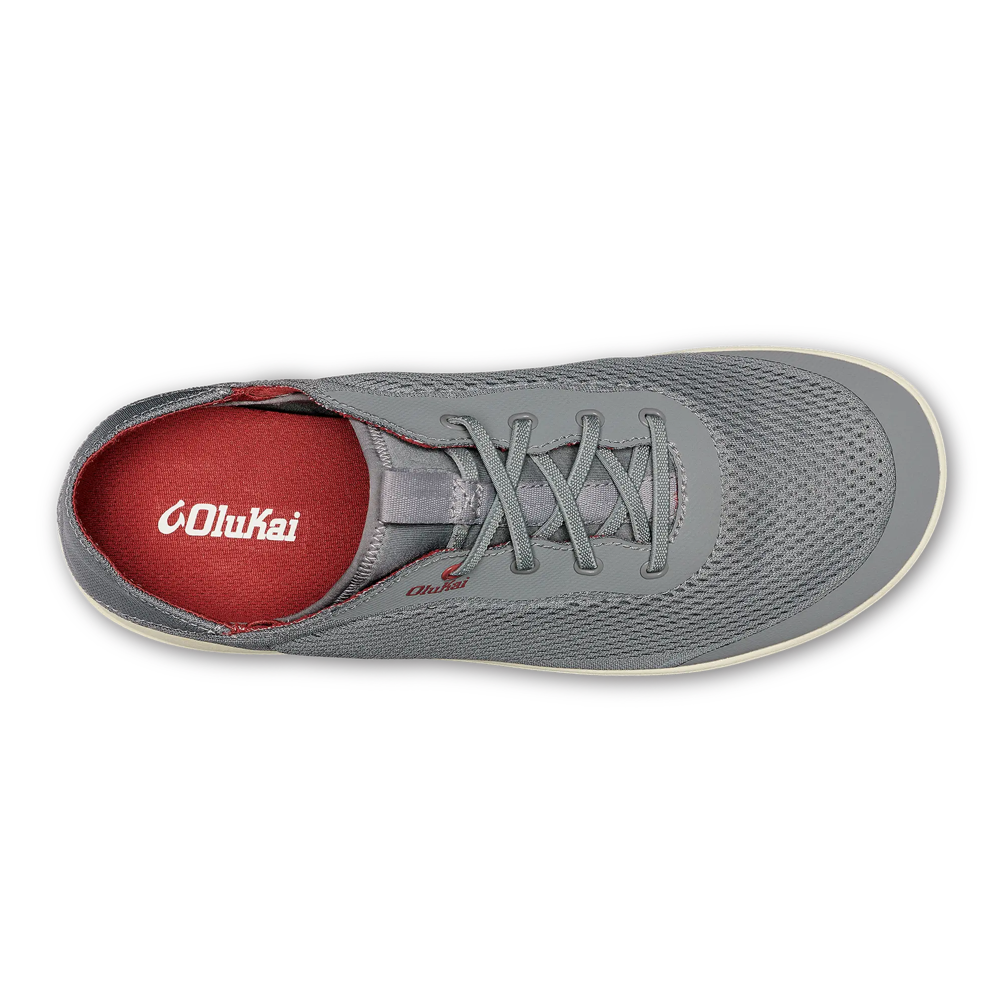 Moku Pae Men's Boat Shoes - Poi / Red Ochre - Image 7