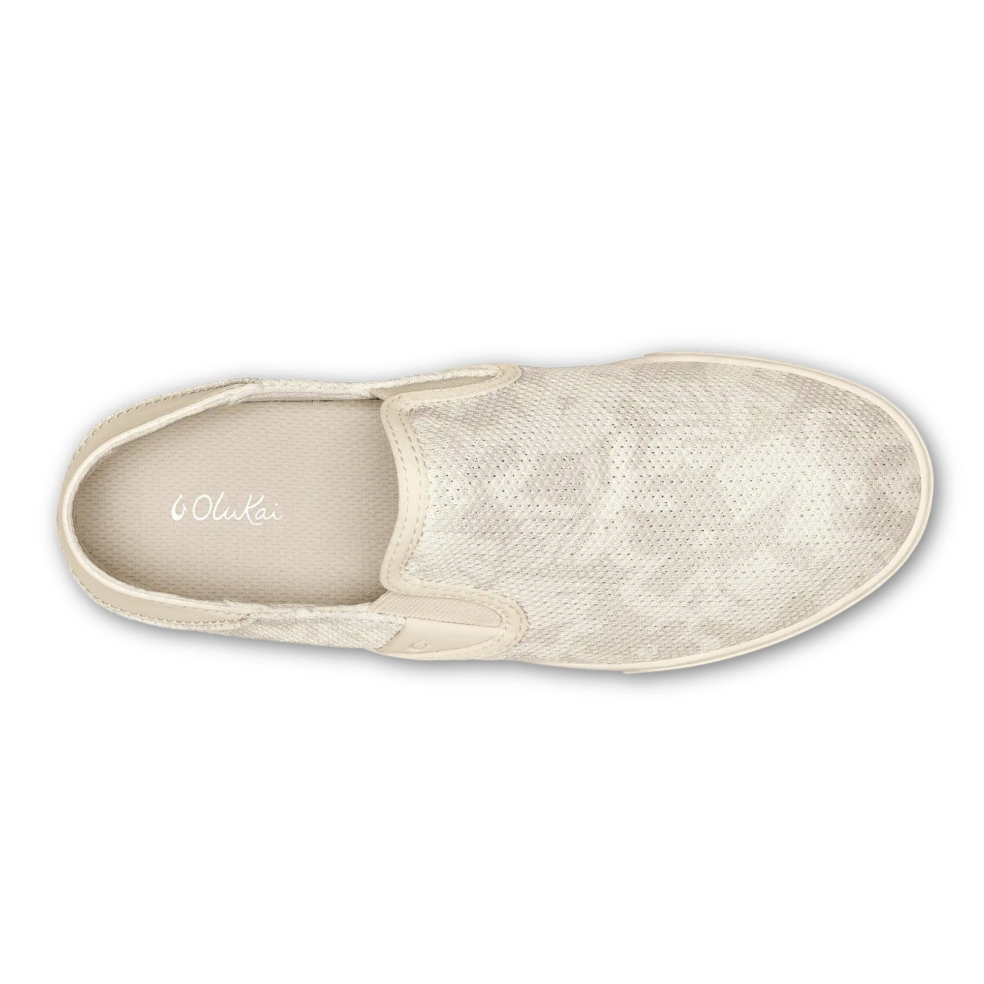Pehuea Women's Breathable Slip-On Sneakers - Puka / White - Image 7