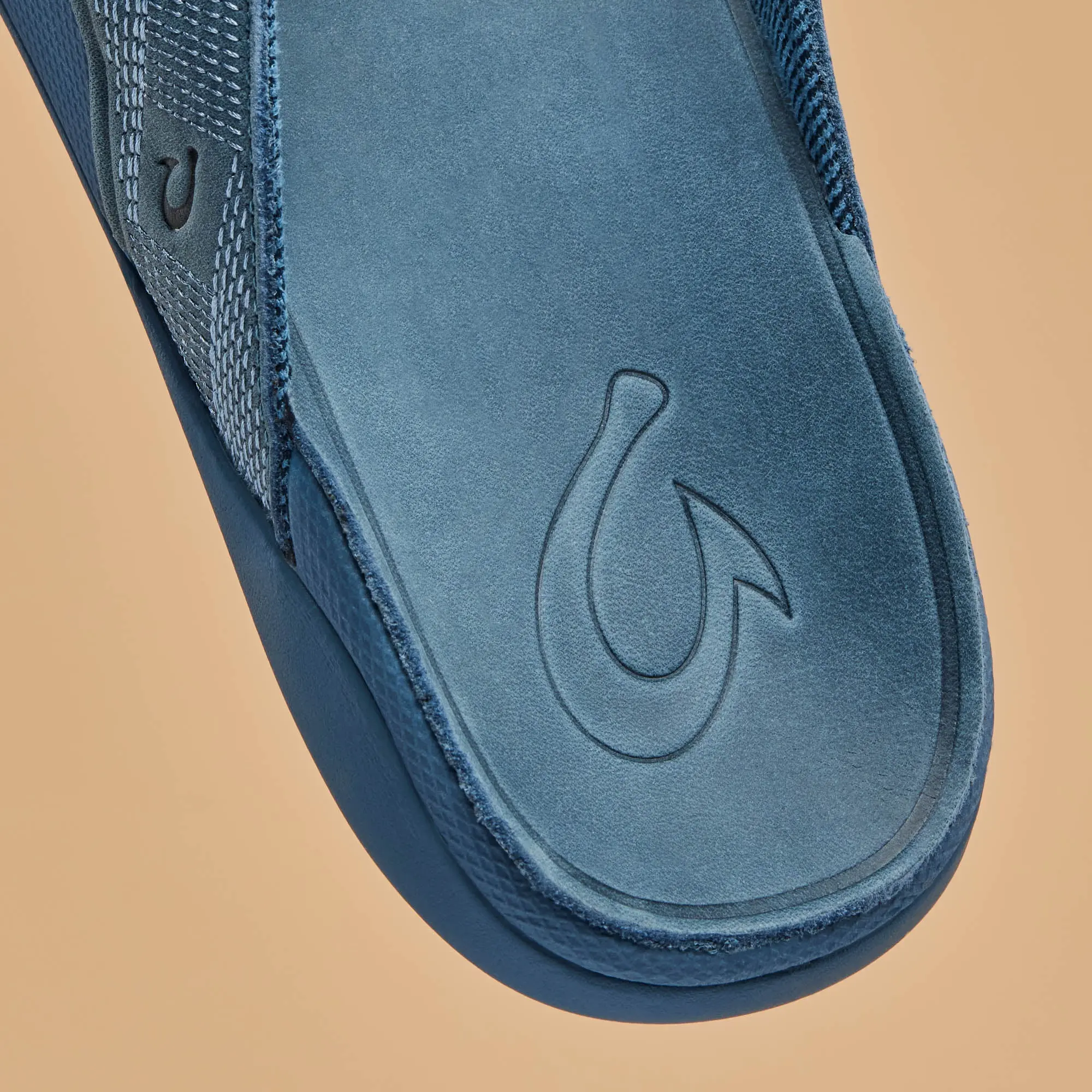 Tuahine Men's Waterproof Leather Beach Sandals - Lagoon - Image 6