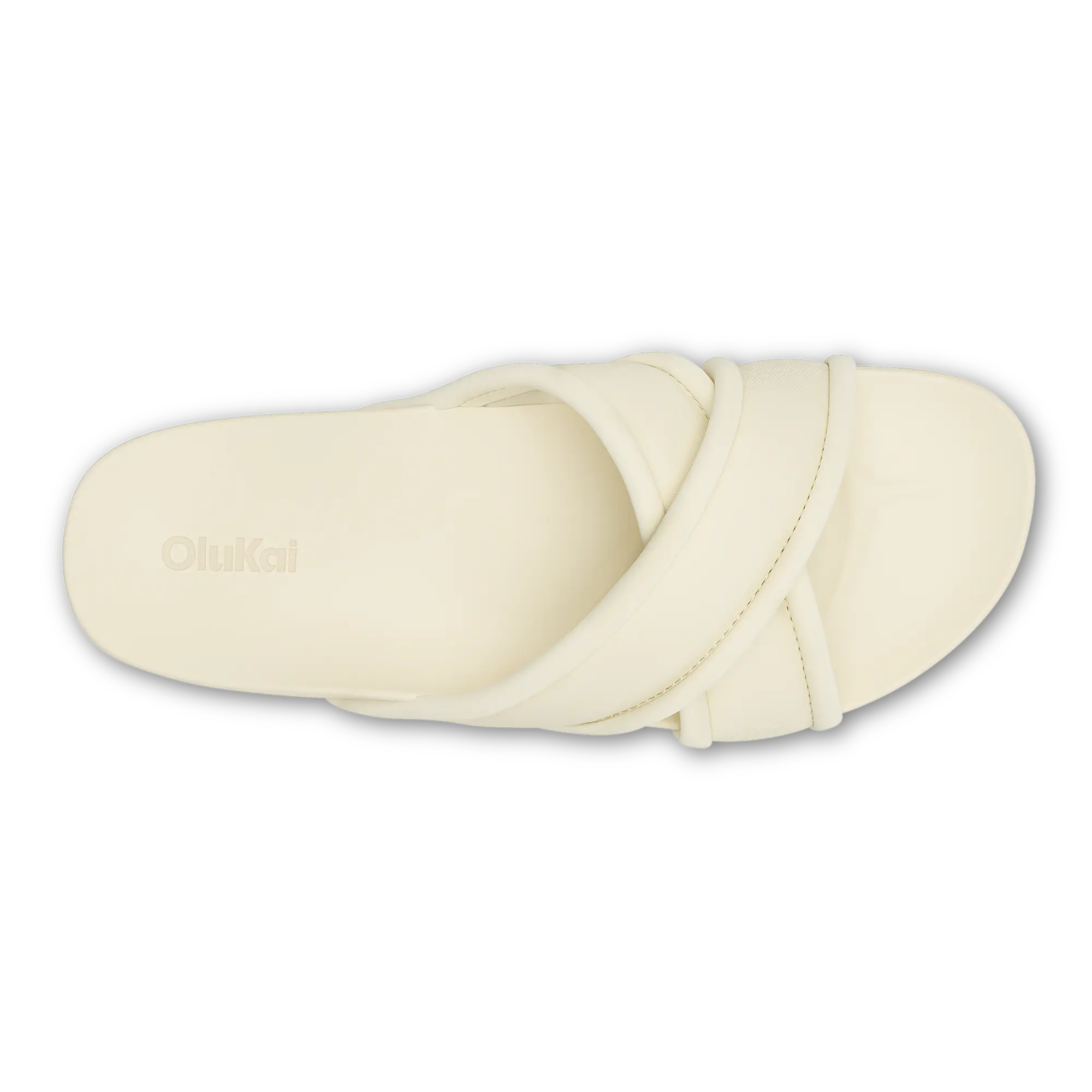 Ani Women's Beach Slide Sandals - White Sand - Image 7