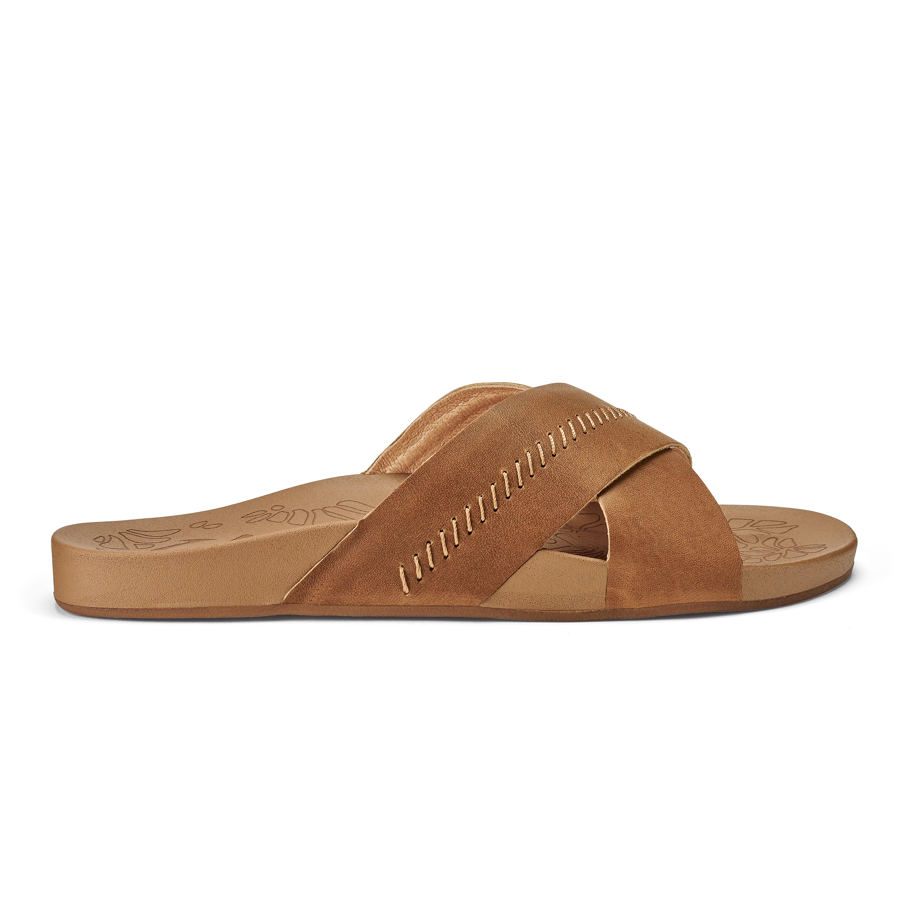 Kipe'a 'Olu Women's Slide Sandals - Sahara