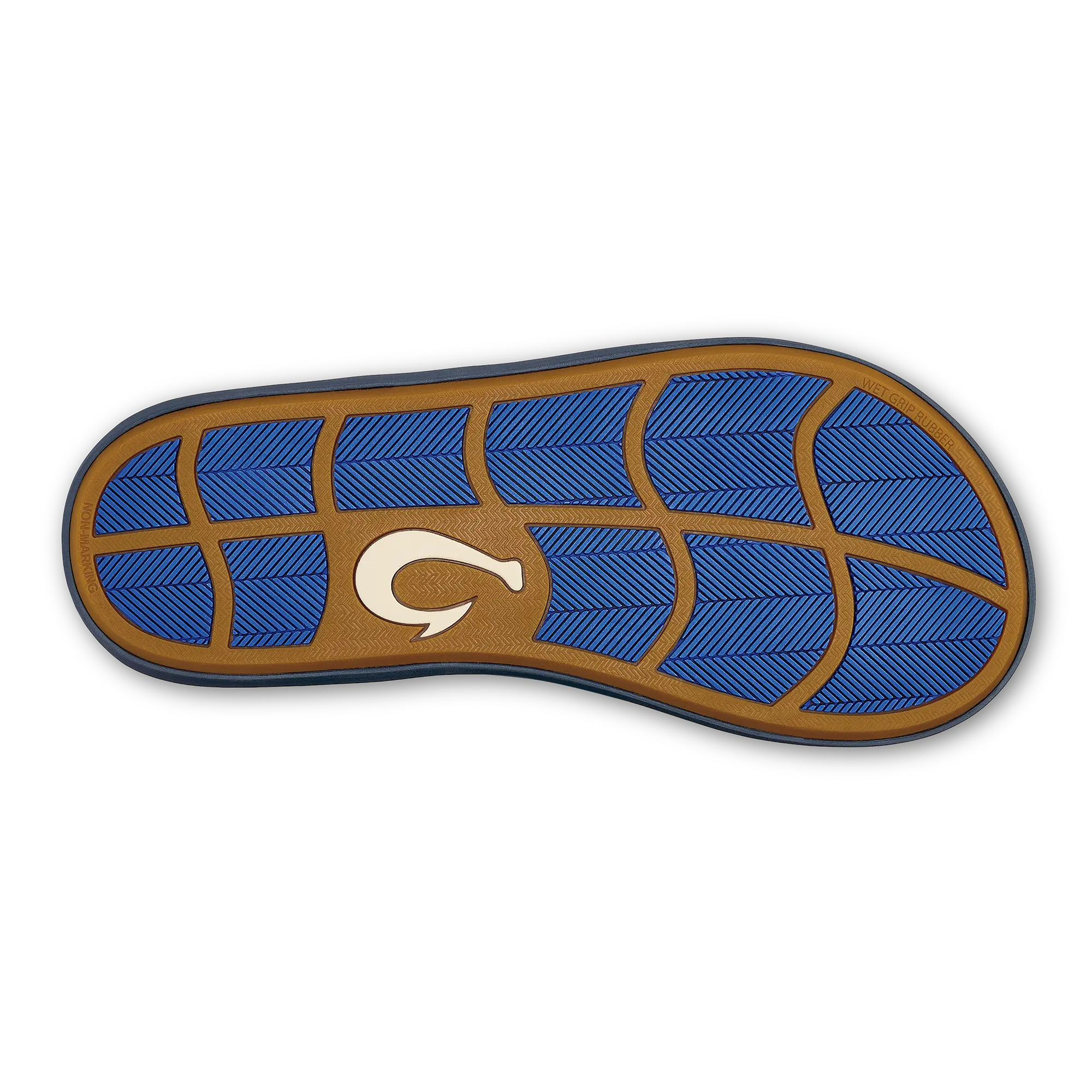 Ki'i Men's Water Ready Beach Sandals - Blossom / Mood Indigo - Image 4