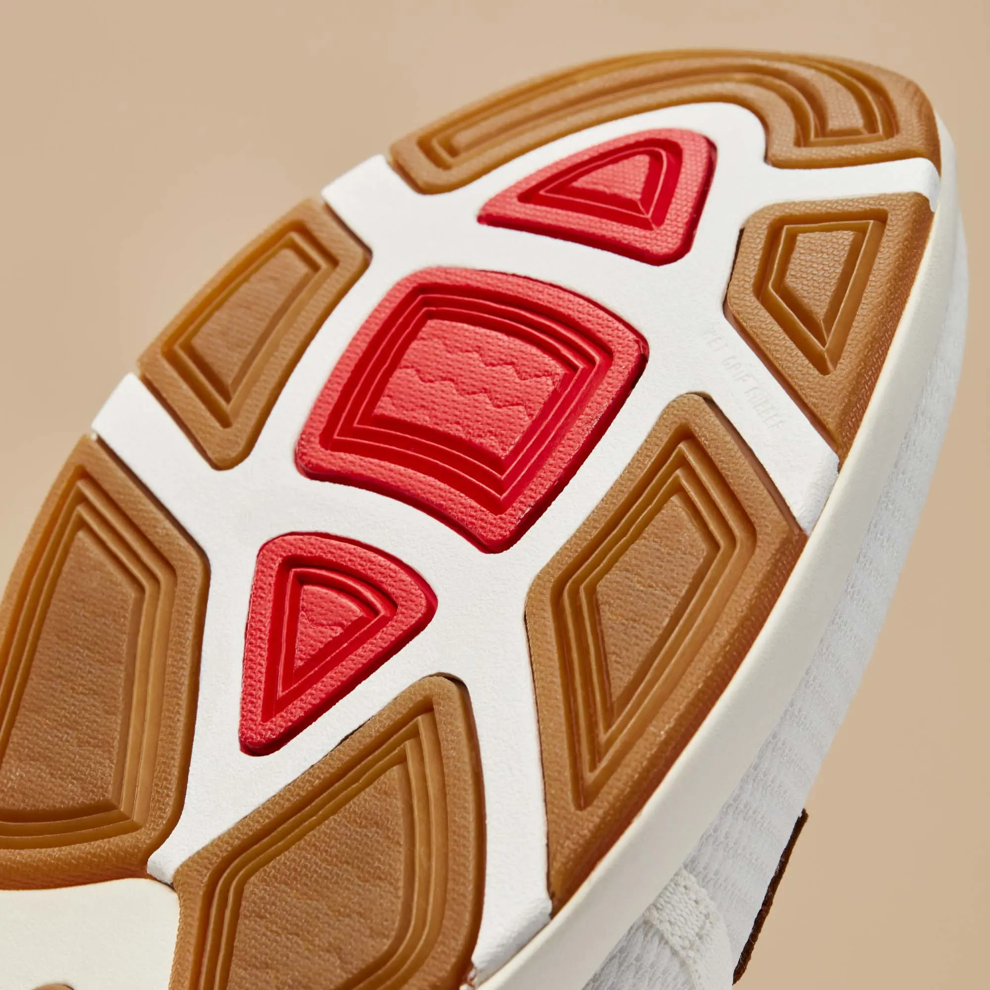 Mio L Men's Athletic Shoes - Bright White / Red Lava - Image 8