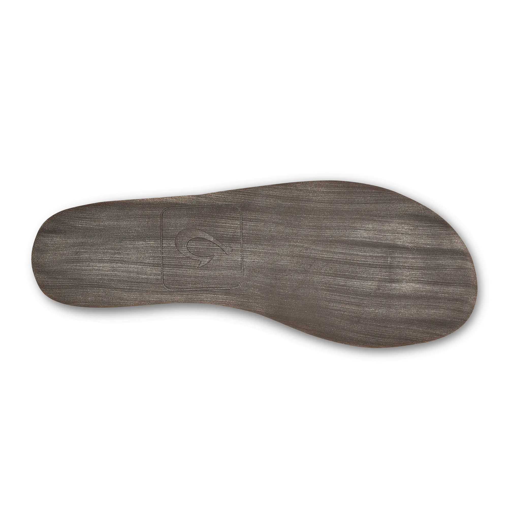 Molo Men's Leather Slippers - Toffee / Dark Wood - Image 10