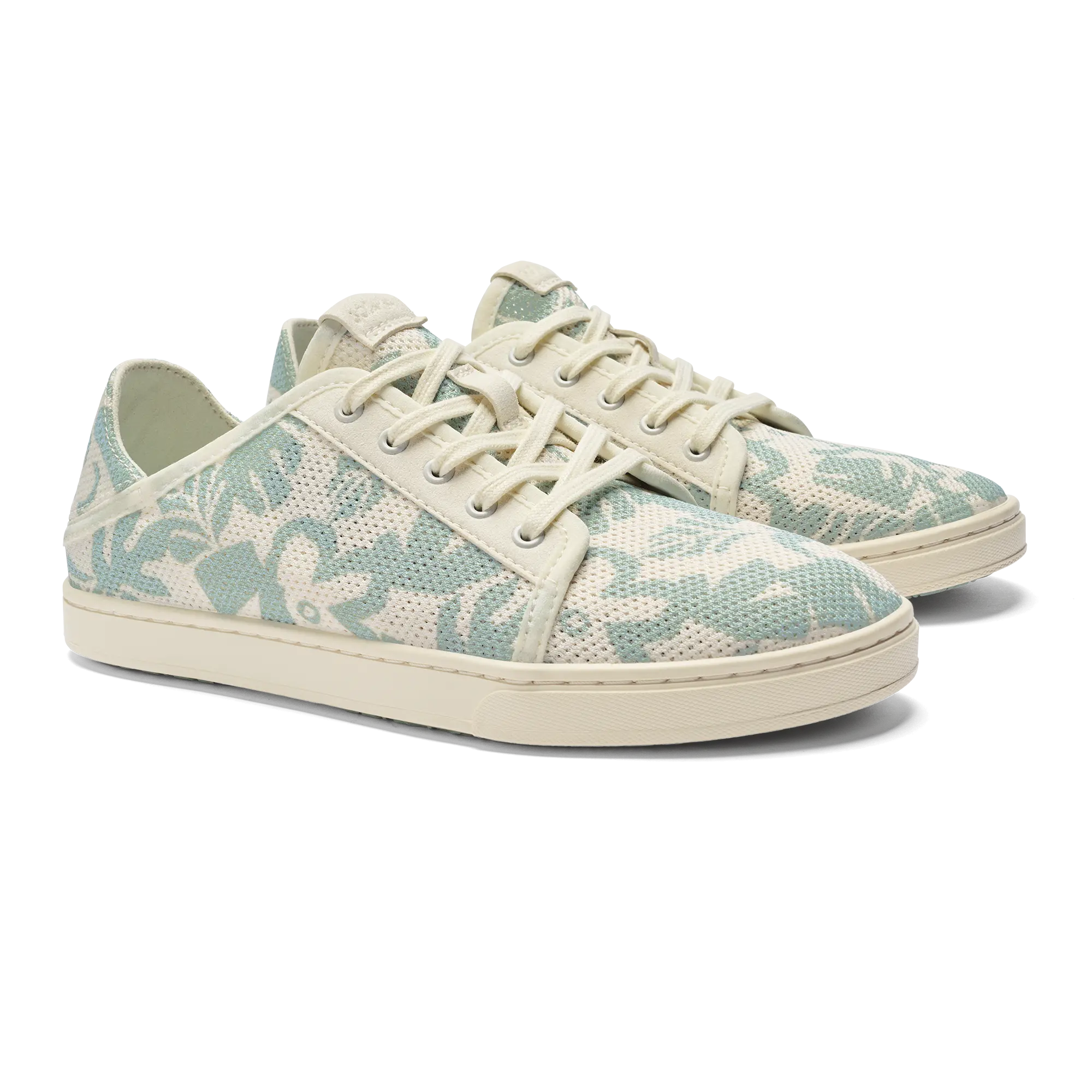 OluKai Pehuea L Women's Sneakers - Off White / Swell - Image 3