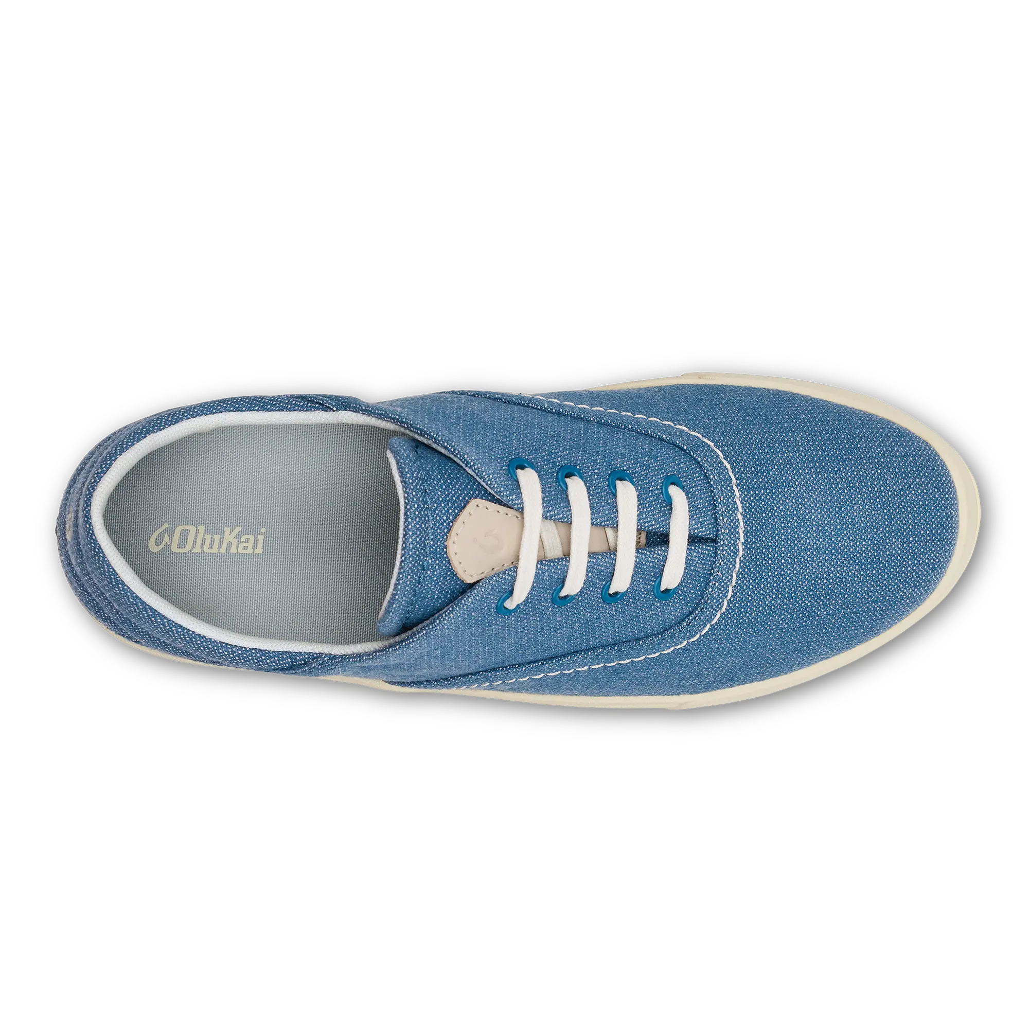 Kohu Women's Lightweight Canvas Sneakers - Denim - Image 4