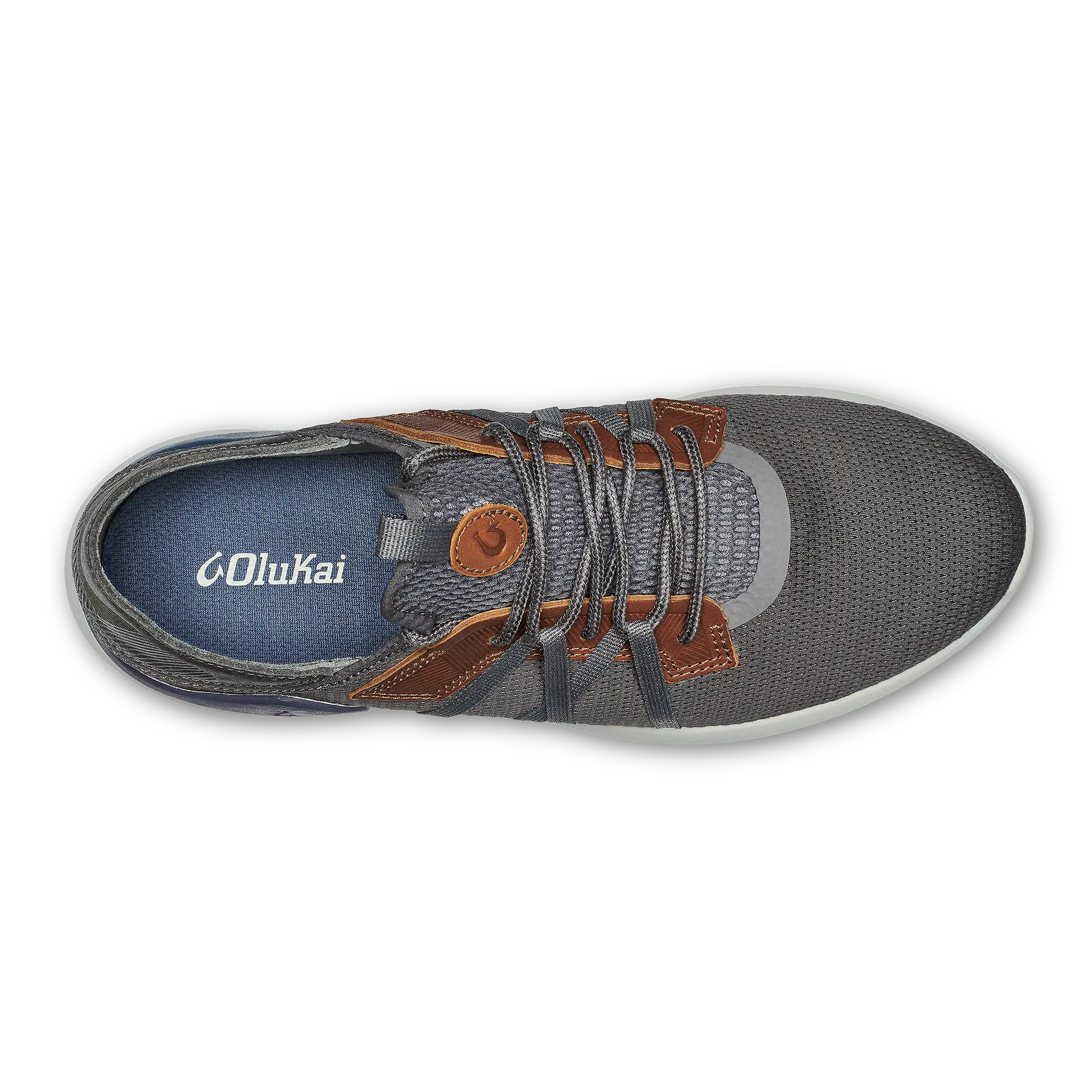 Mio L Men's Athletic Shoes - Pavement / Vintage Indigo - Image 8