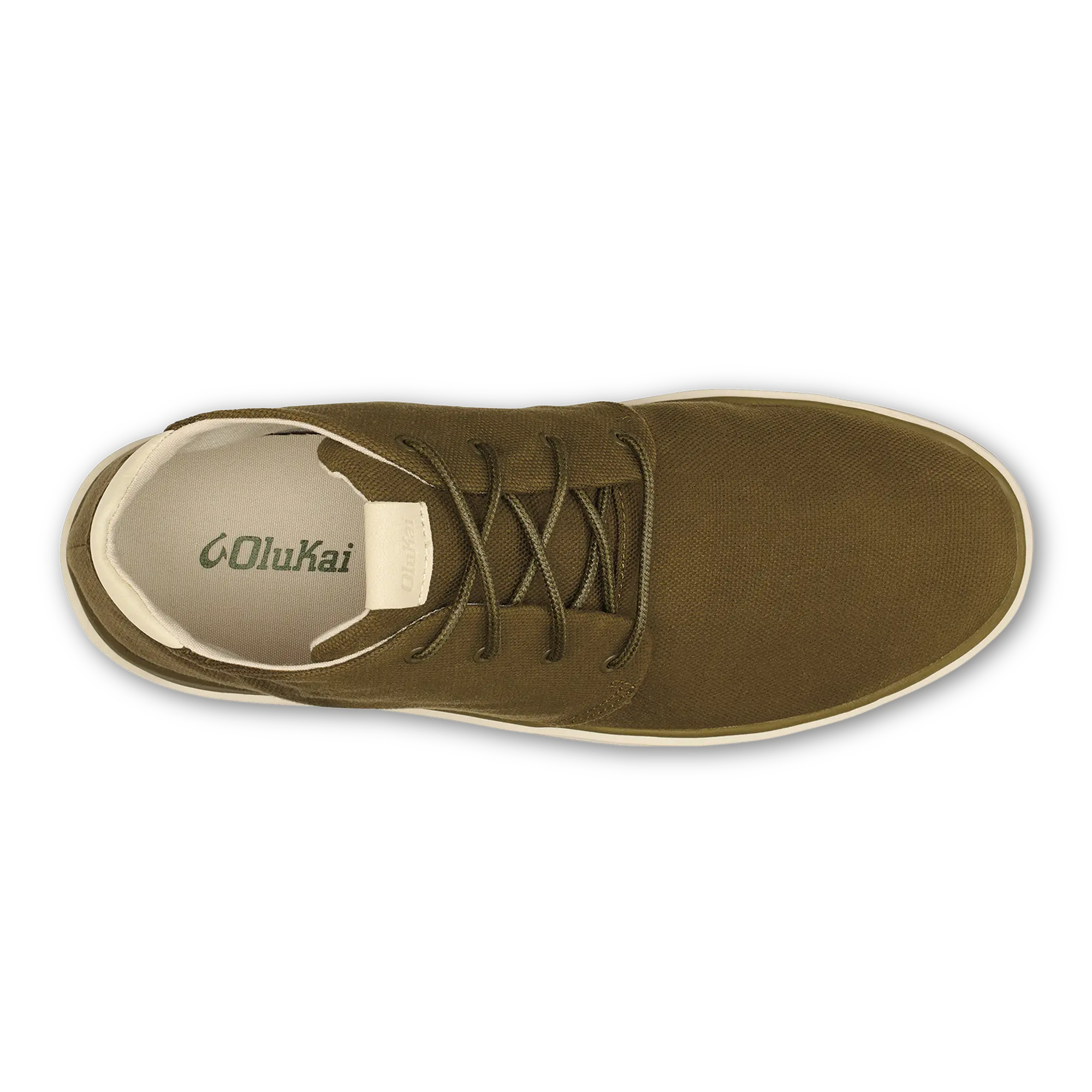 Papaku Men's Waxed Canvas Boots - Olive - Image 4