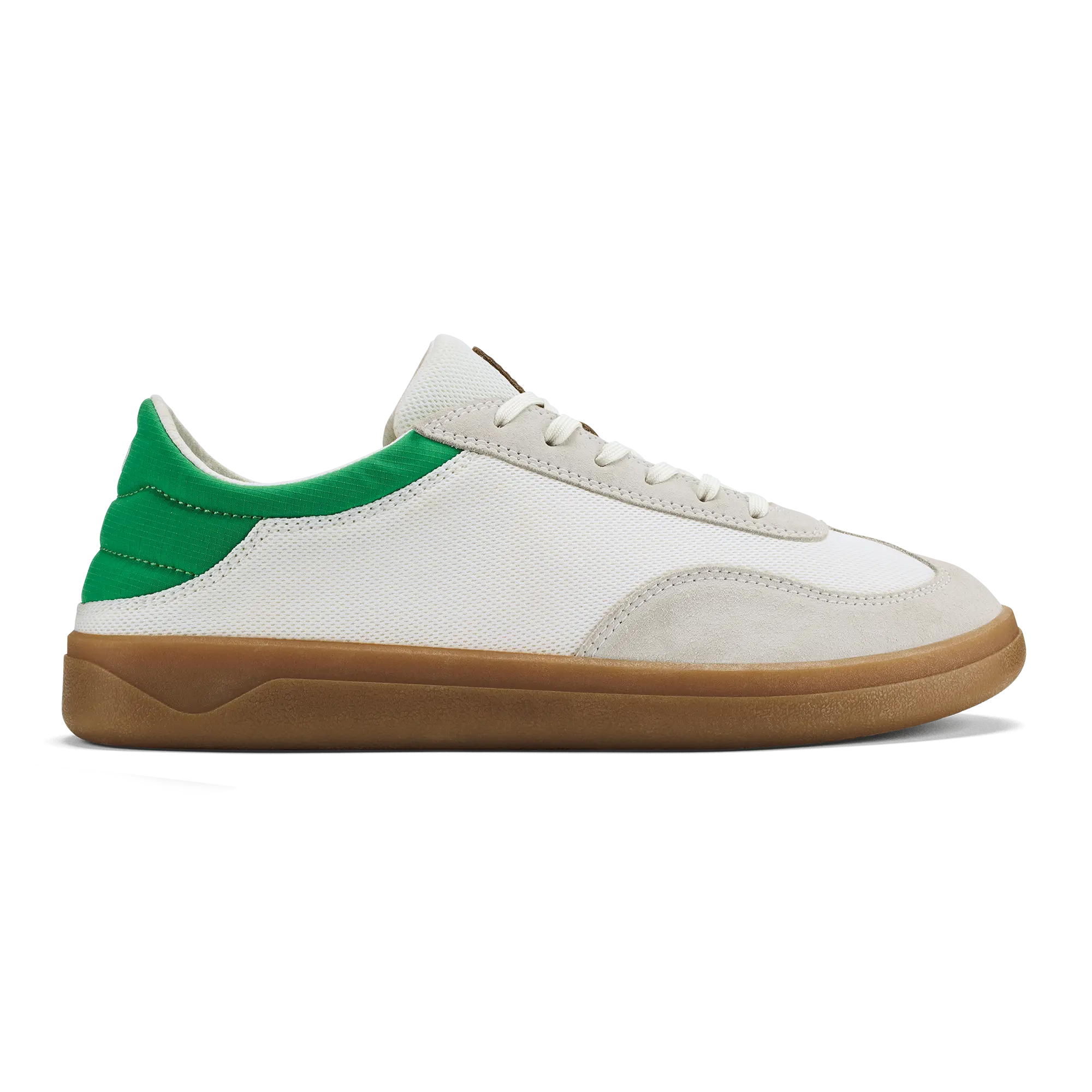 Pu nini Men's Sneaker Shoes - Off White / Bamboo