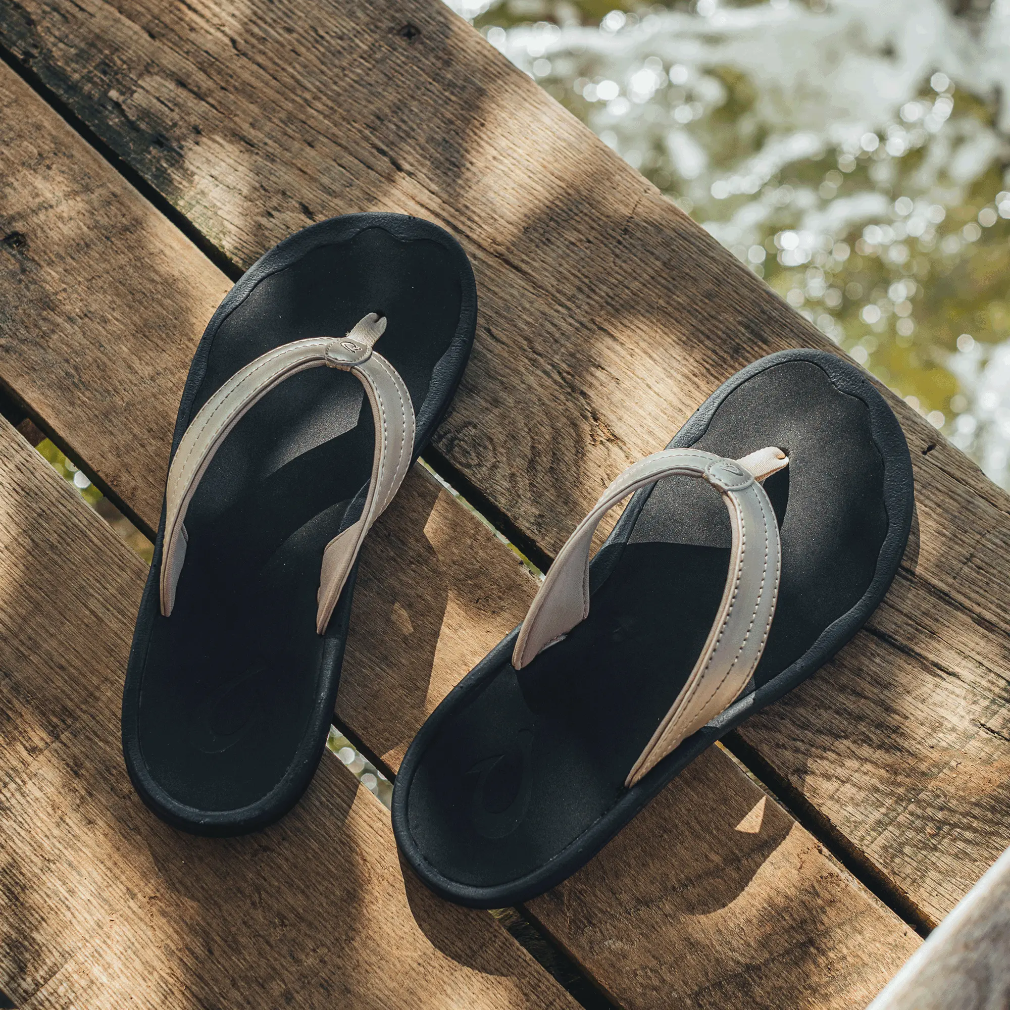 OluKai 'Ohana - Bubbly / Black - Image 3