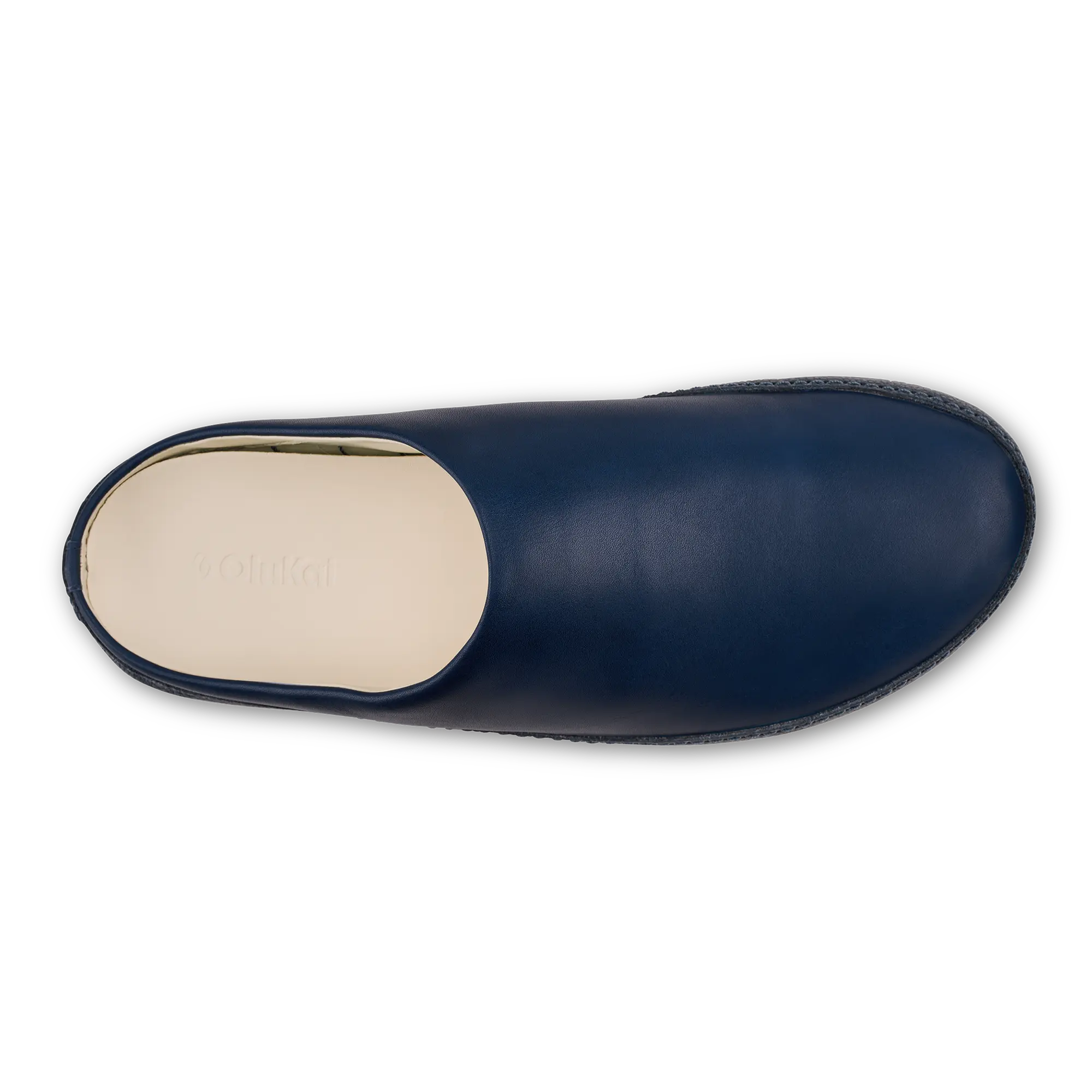 H mani Men's Leather Mules - Mist - Image 6