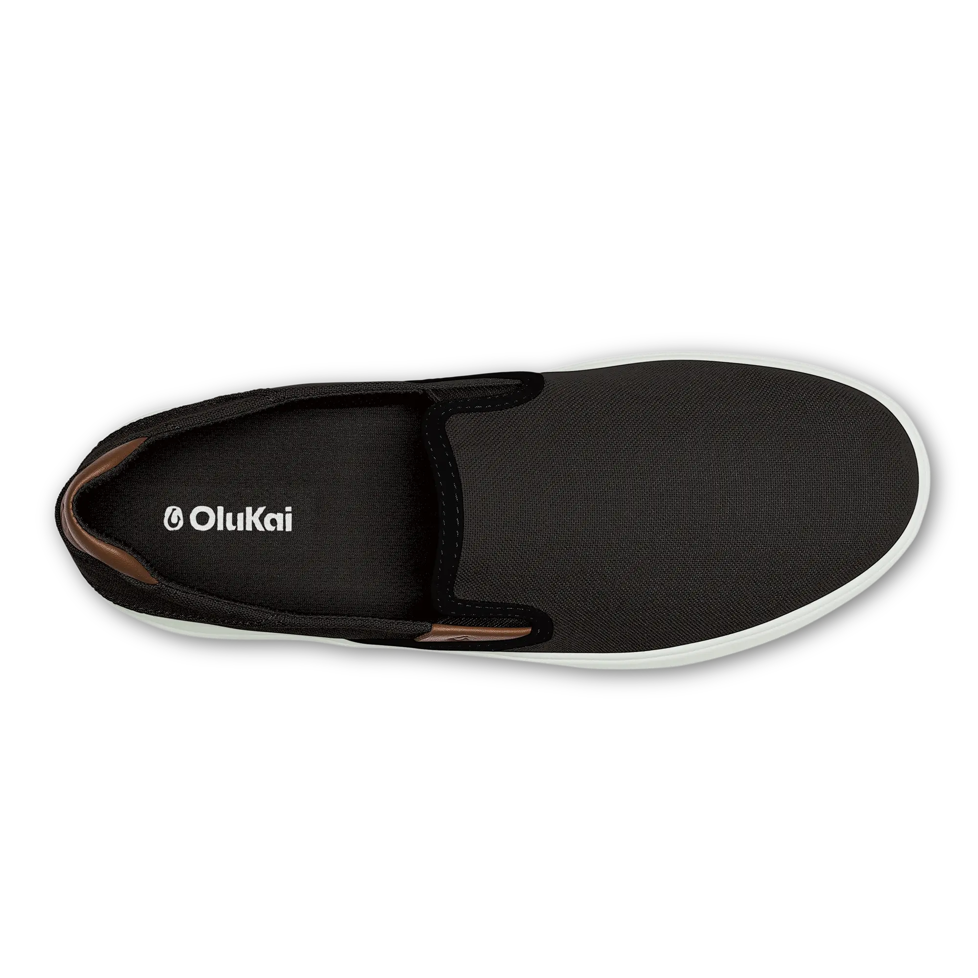Wai'alae Slip On Men's Golf Shoes - Lava Rock - Image 4