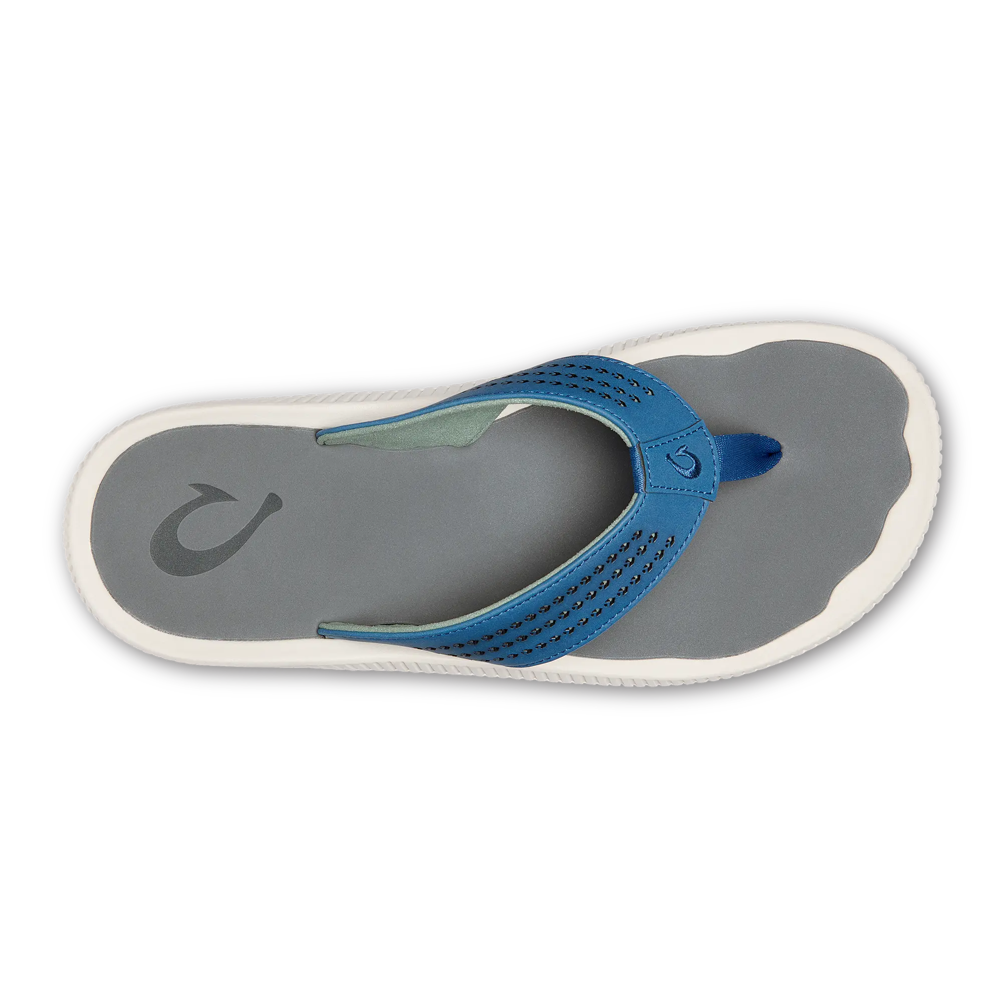 Ulele Men's Beach Sandals - Slate Blue / Charcoal - Image 4
