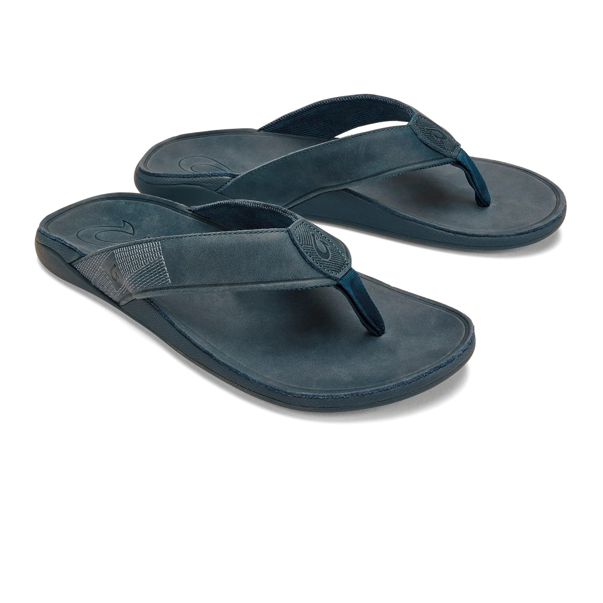 Tuahine Men's Waterproof Leather Beach Sandals - Lagoon - Image 4