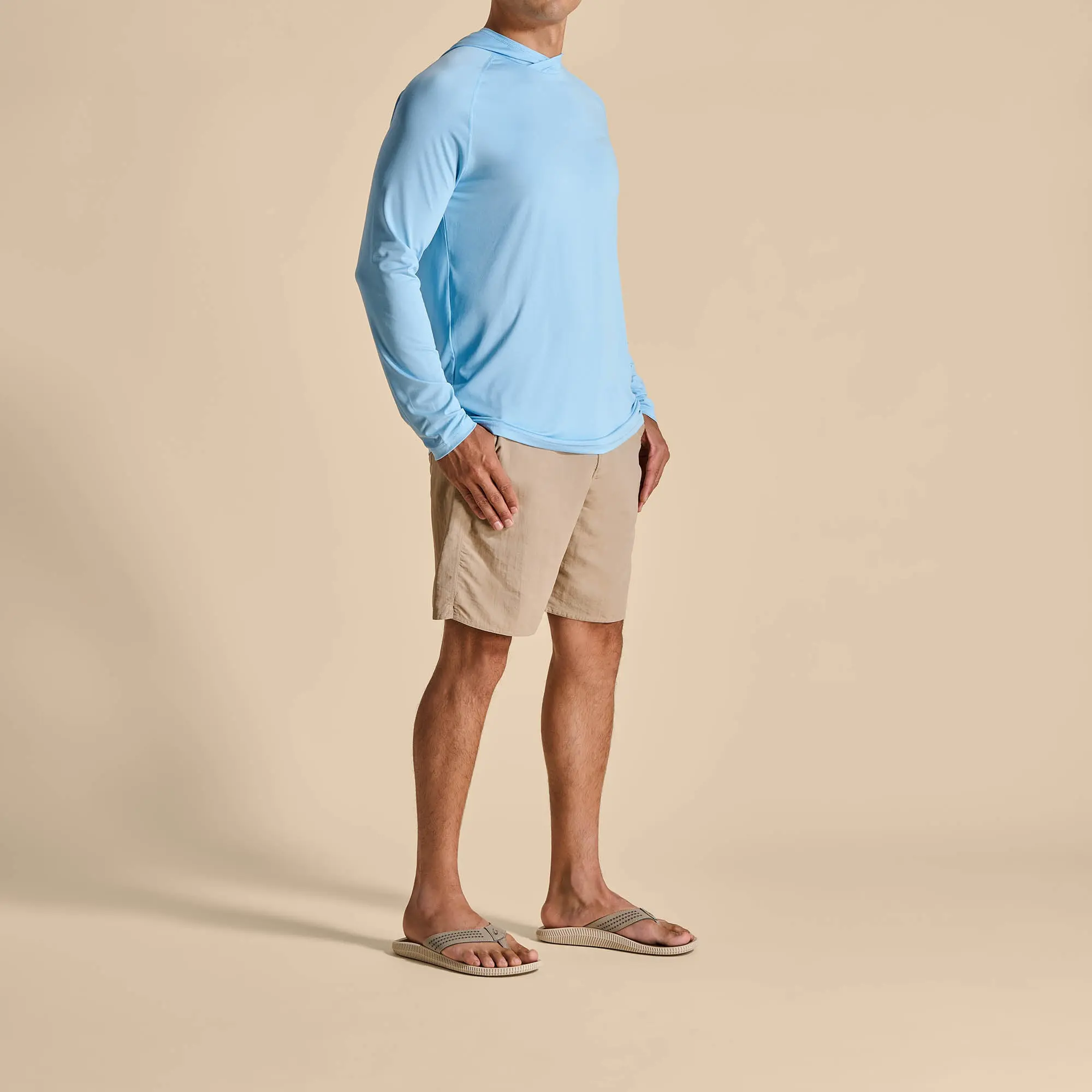 Ulele Men's Water-Ready Beach Sandals - Clay / Mustang - Image 7