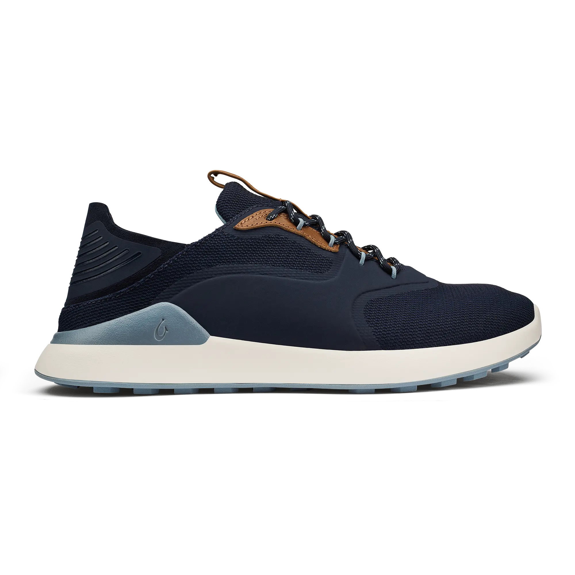 OluKai K  'anapali Men's Golf Shoe - Trench Blue / Sea Ice