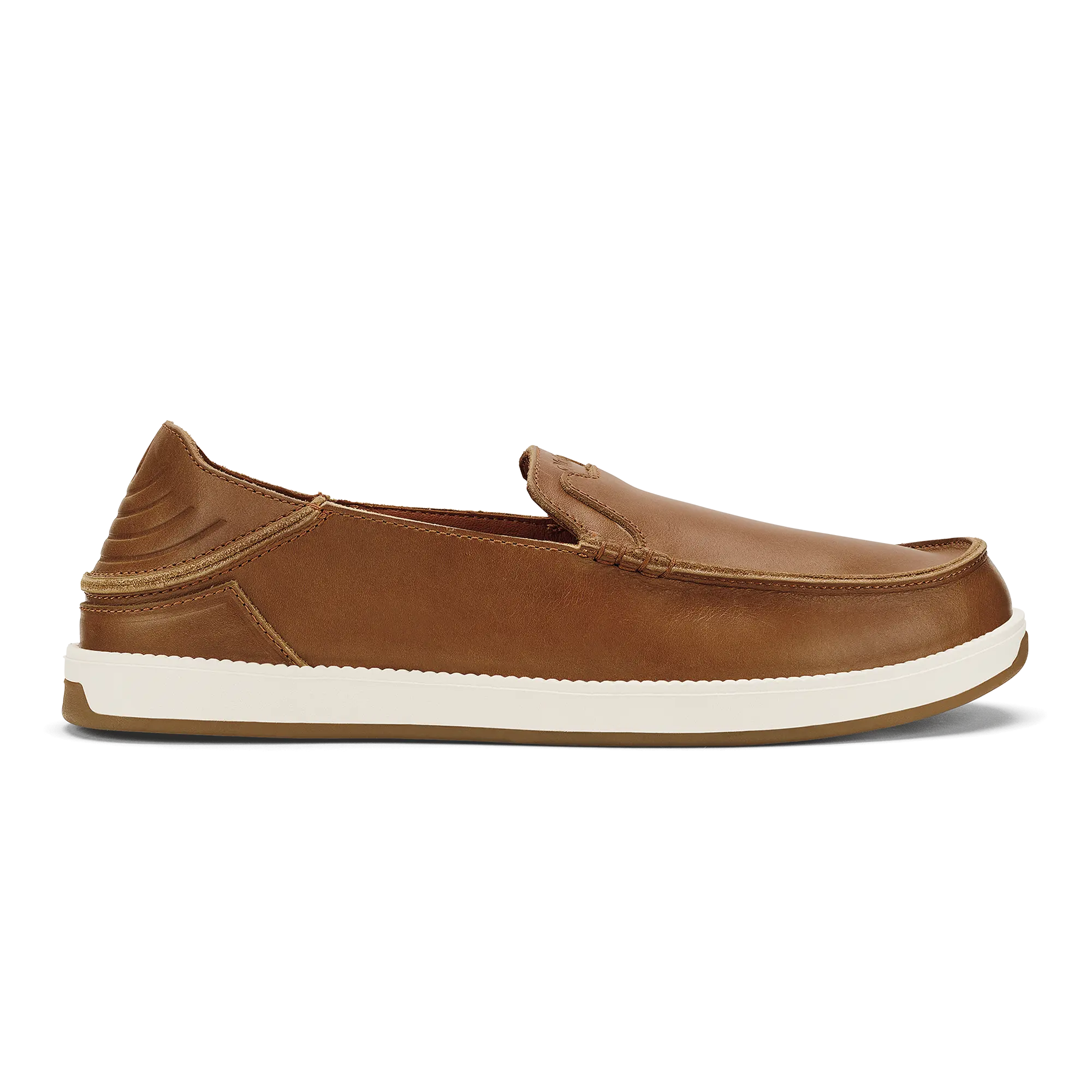 K  kaha Nia Men's Leather Slip-On Shoes - Fox