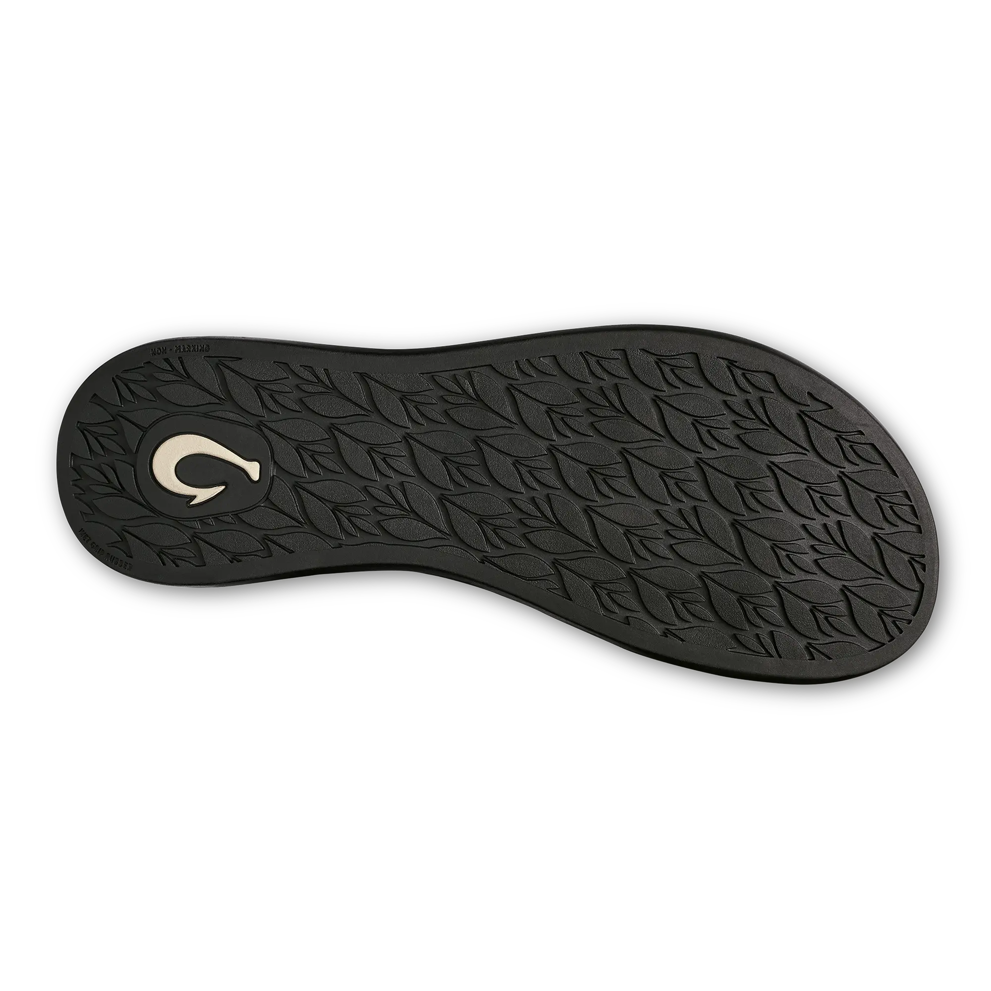 Lei Women's Leather Beach Sandals - Lava Rock - Image 9